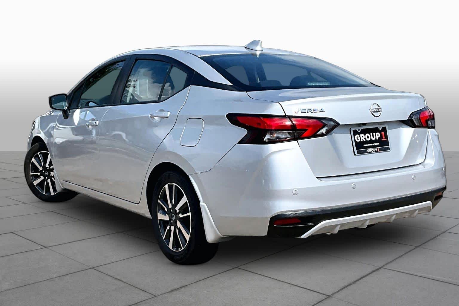 2025 Nissan Versa SV Brilliant Silver Metallic at Sterling McCall Nissan