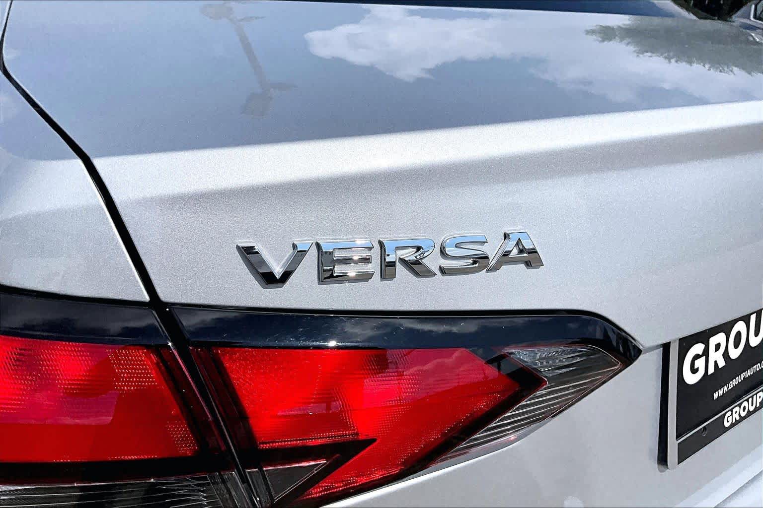2025 Nissan Versa SV Brilliant Silver Metallic at Sterling McCall Nissan