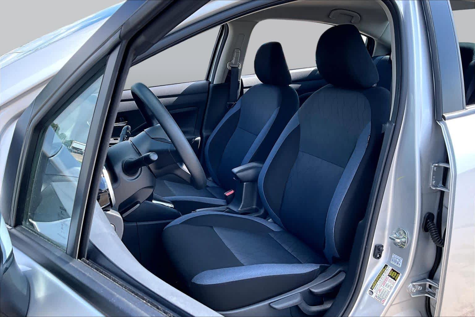 2025 Nissan Versa SV Brilliant Silver Metallic at Sterling McCall Nissan