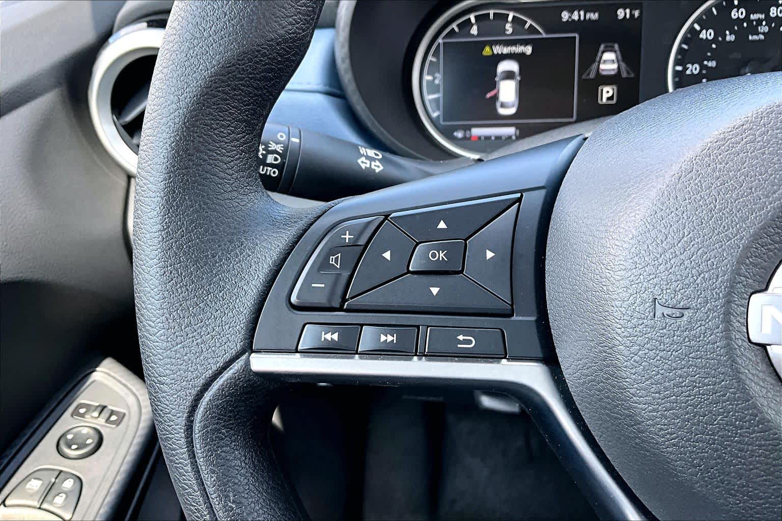 2025 Nissan Versa SV Brilliant Silver Metallic at Sterling McCall Nissan