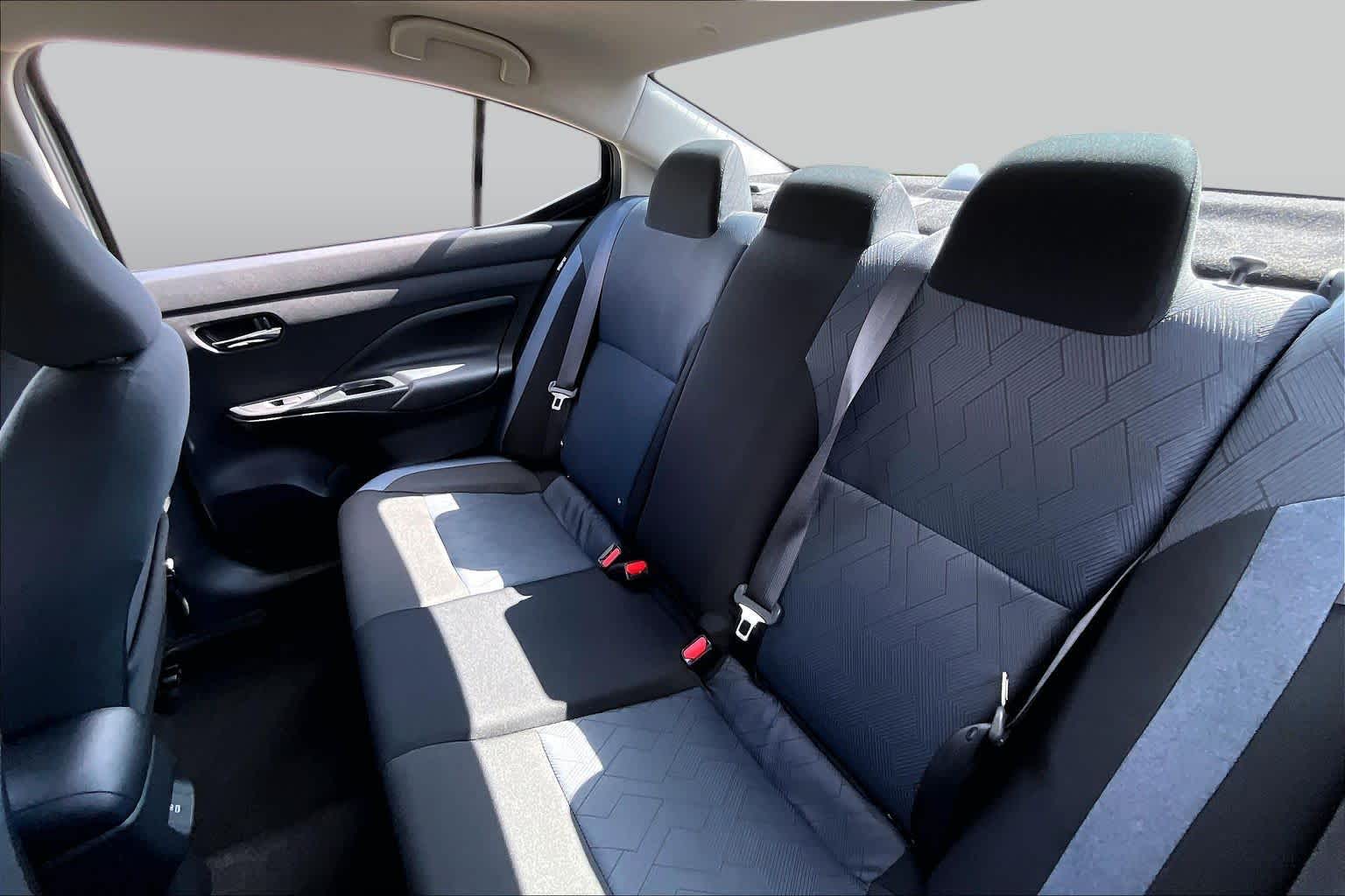 2025 Nissan Versa SV Brilliant Silver Metallic at Sterling McCall Nissan