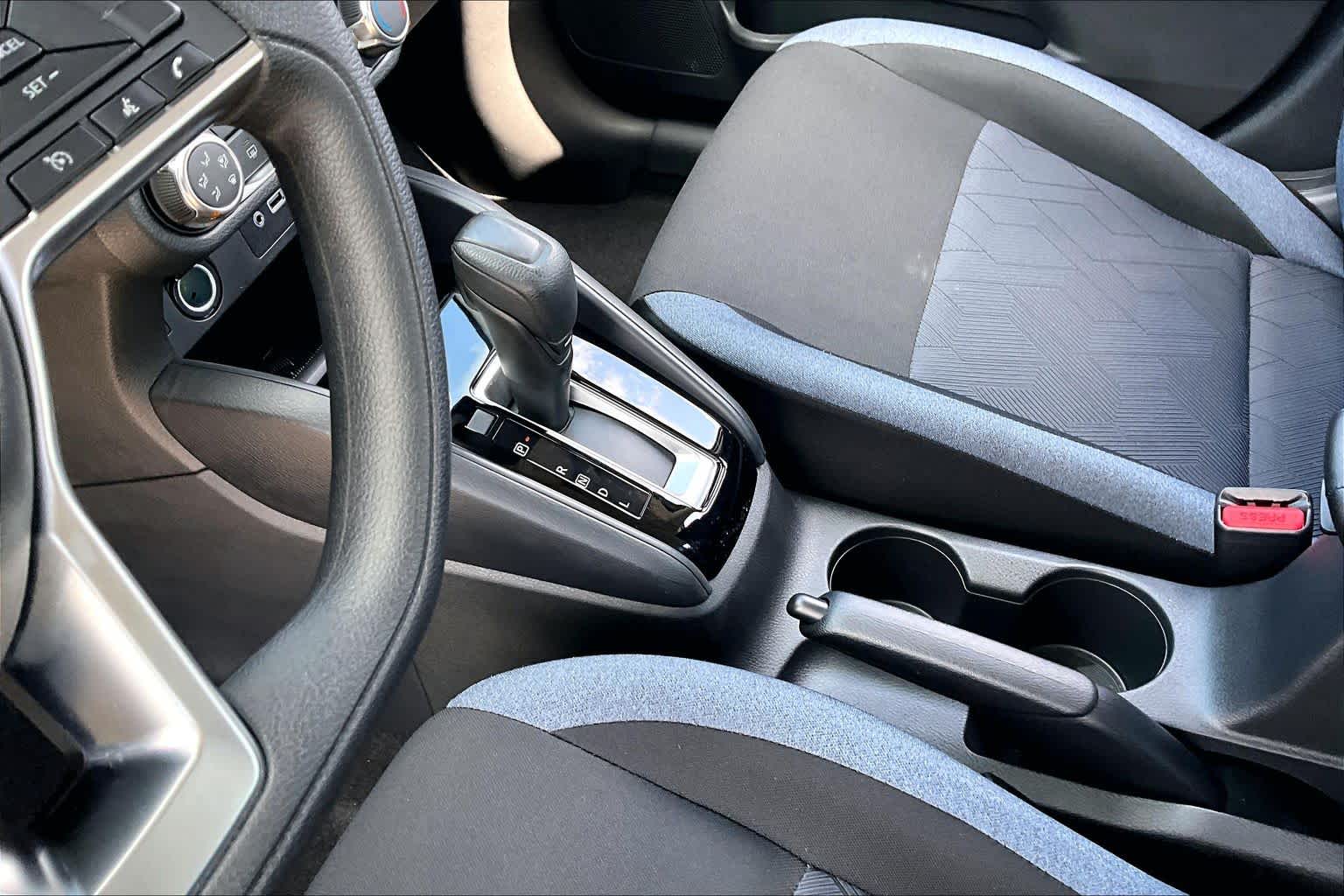 2025 Nissan Versa SV Brilliant Silver Metallic at Sterling McCall Nissan