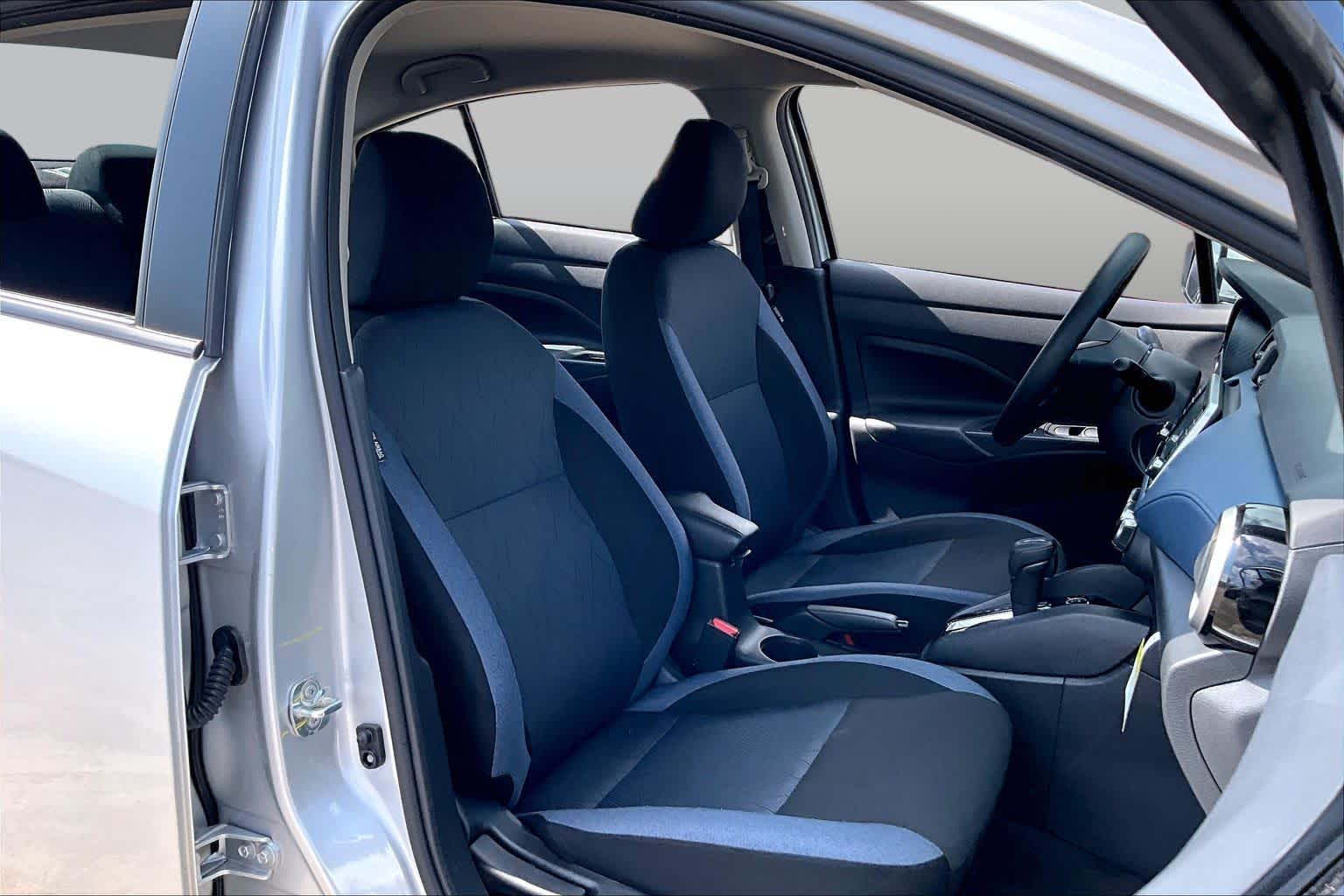 2025 Nissan Versa SV Brilliant Silver Metallic at Sterling McCall Nissan