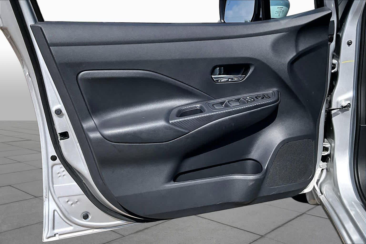 2025 Nissan Versa SV Brilliant Silver Metallic at Sterling McCall Nissan
