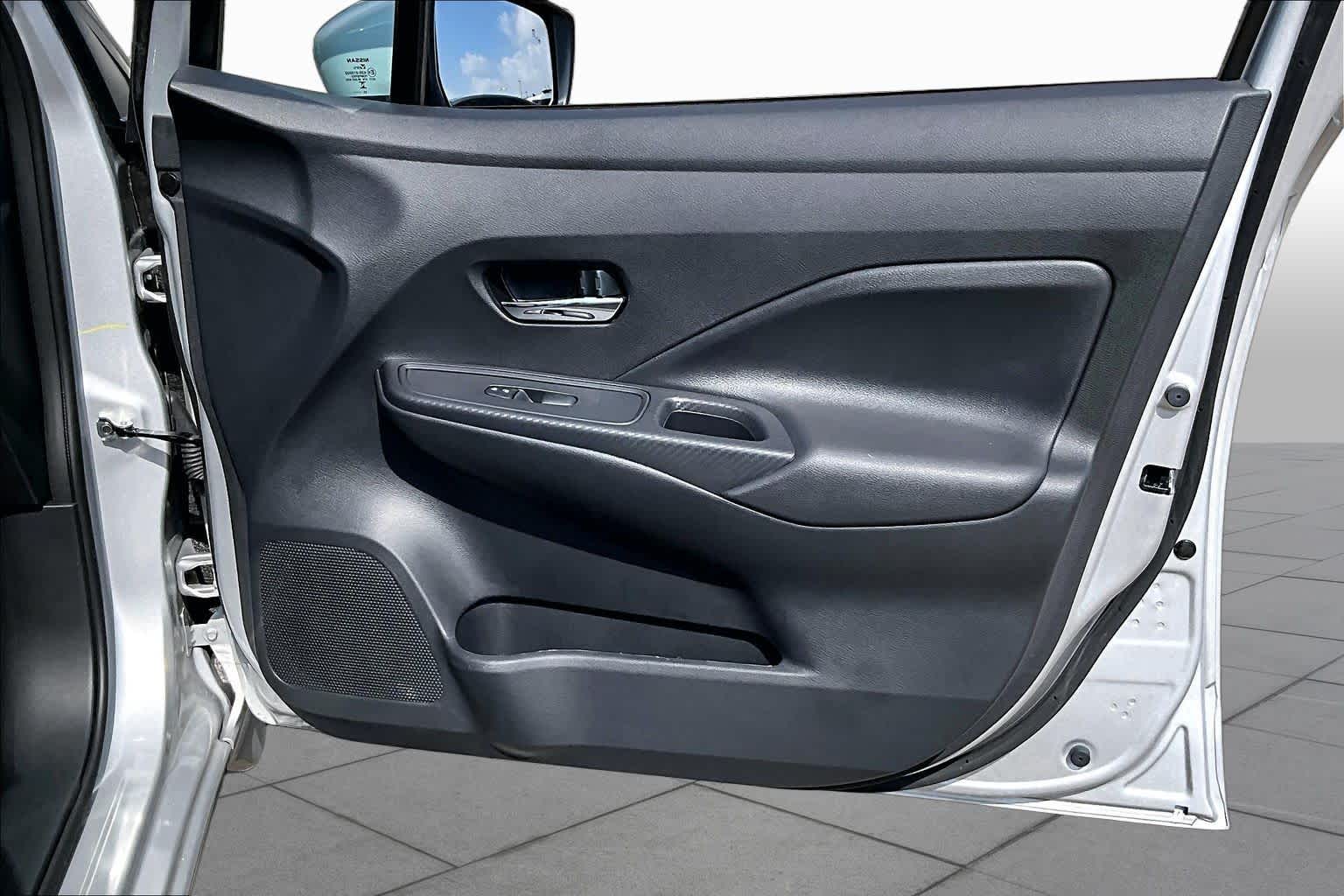 2025 Nissan Versa SV Brilliant Silver Metallic at Sterling McCall Nissan
