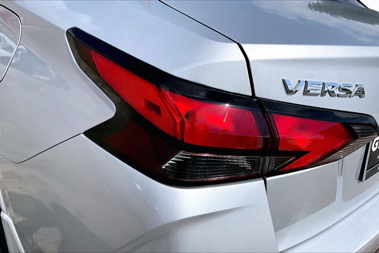 2025 Nissan Versa SV Brilliant Silver Metallic at Sterling McCall Nissan