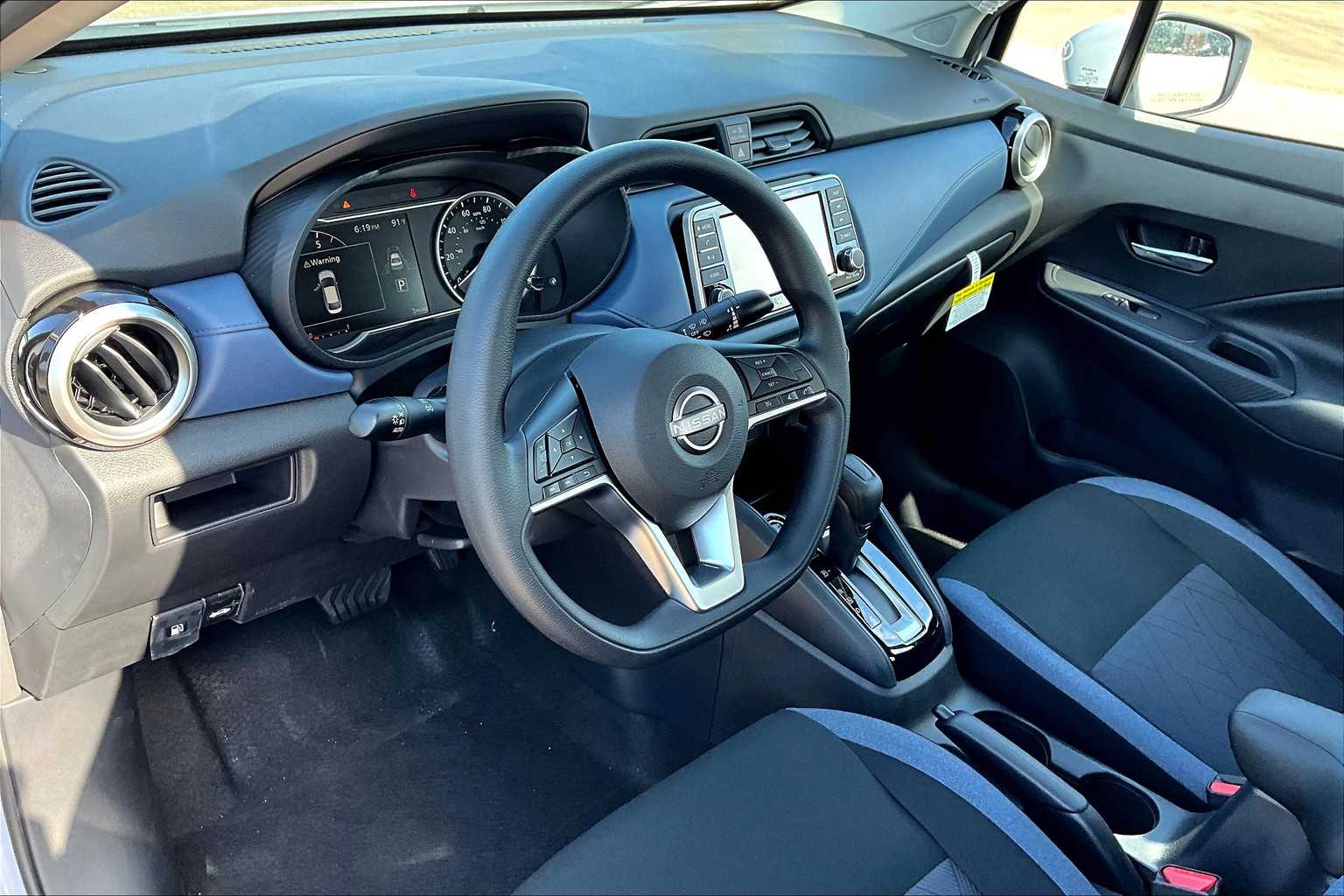 2025 Nissan Versa SV Gray Sky Pearl at HGreg Houston