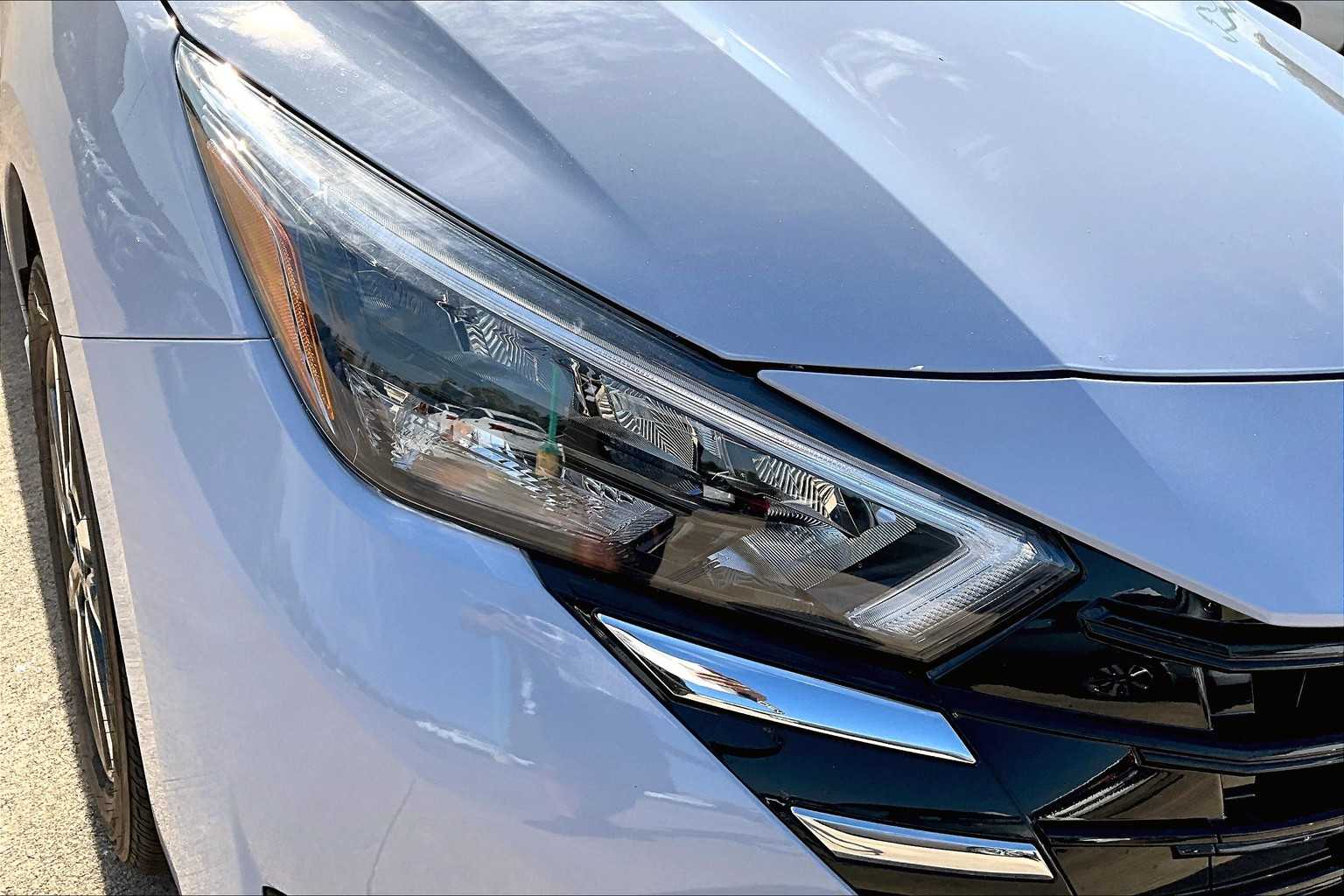 2025 Nissan Versa SV Gray Sky Pearl at HGreg Houston