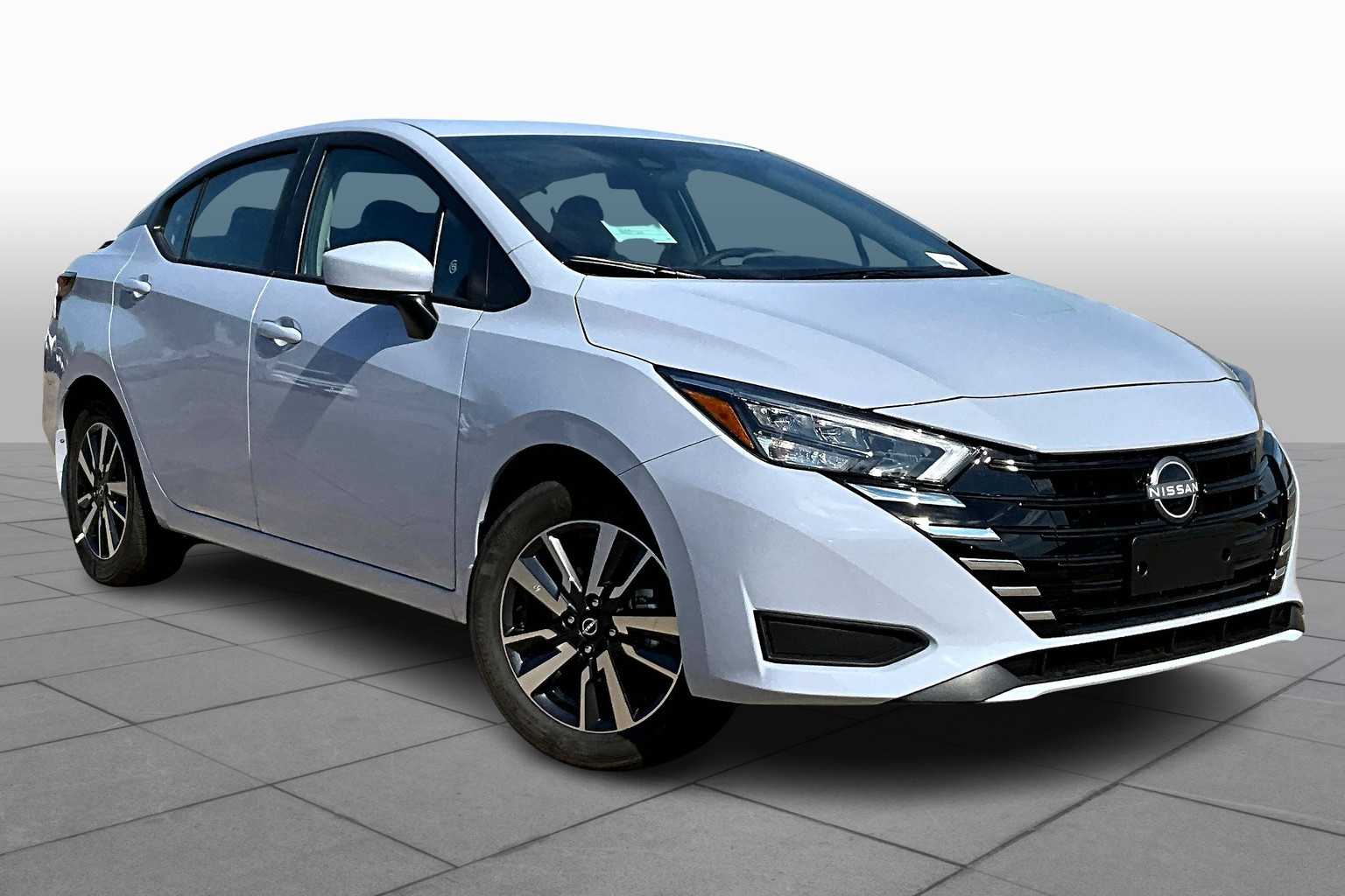 2025 Nissan Versa SV Gray Sky Pearl at HGreg Houston