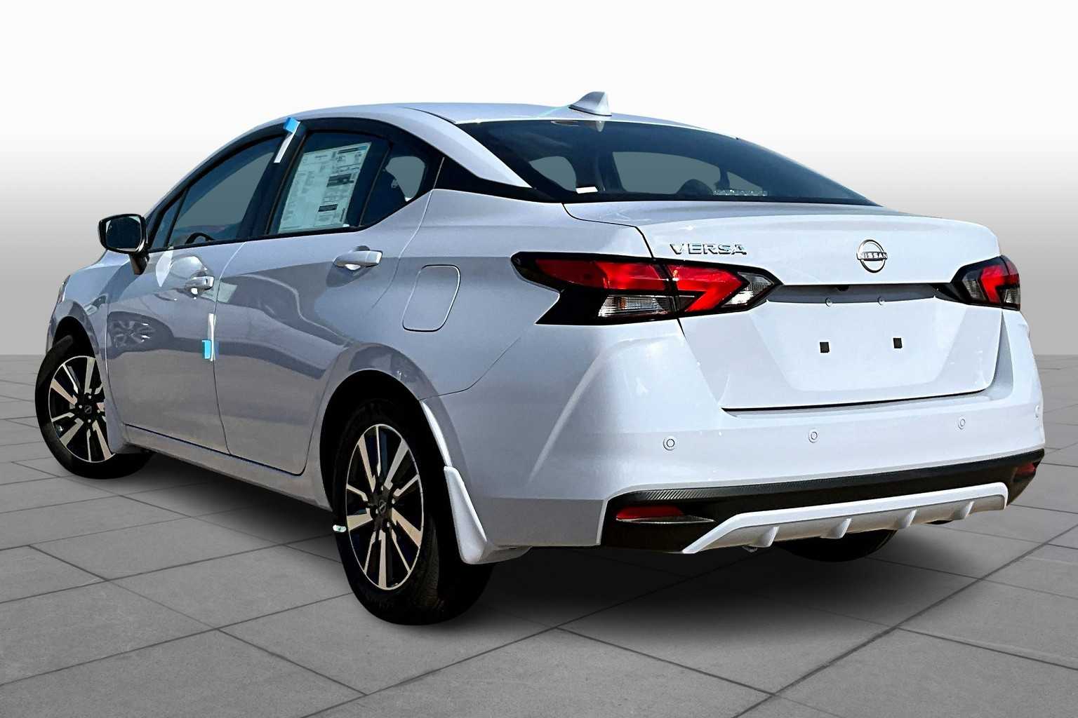 2025 Nissan Versa SV Gray Sky Pearl at HGreg Houston