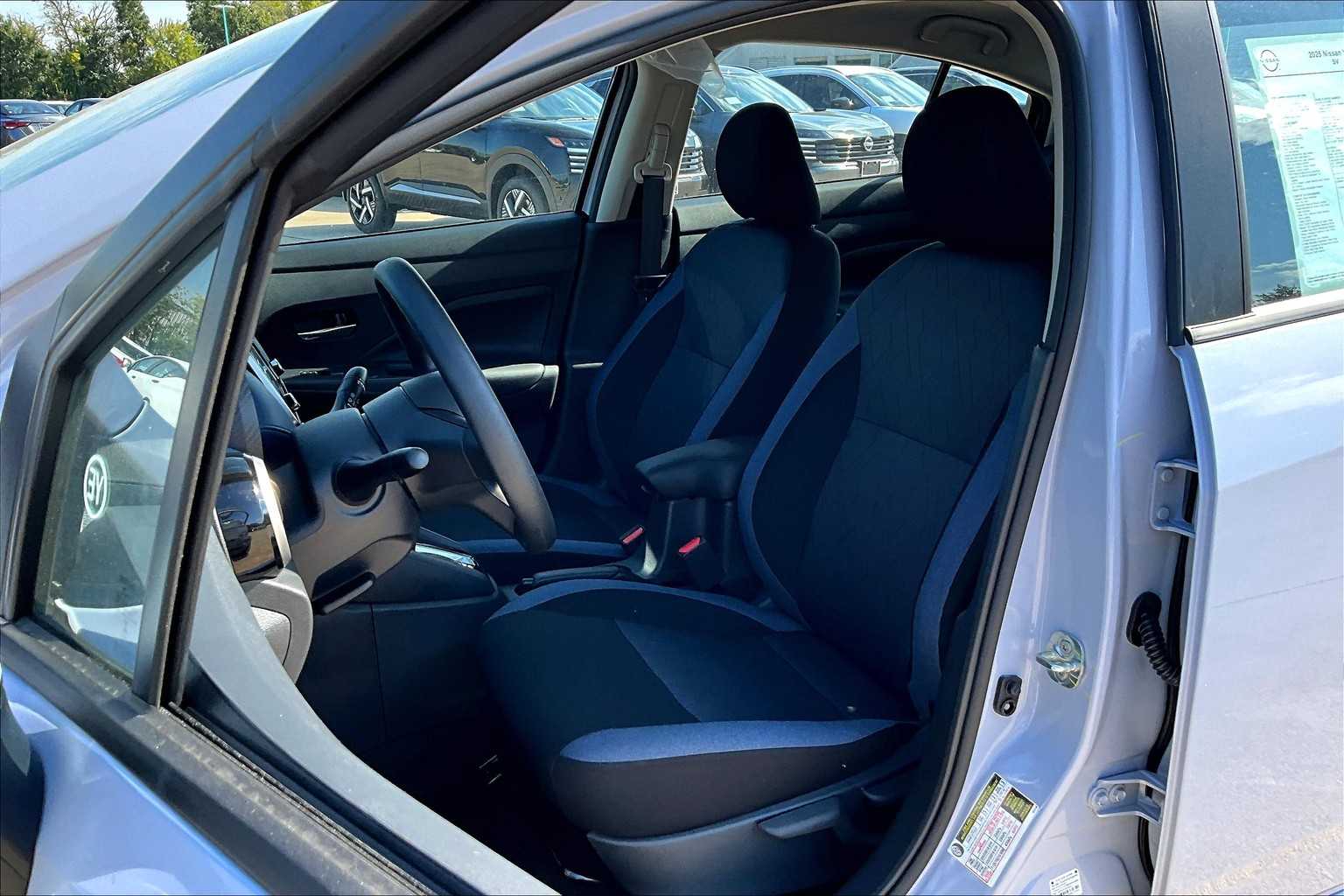 2025 Nissan Versa SV Gray Sky Pearl at HGreg Houston