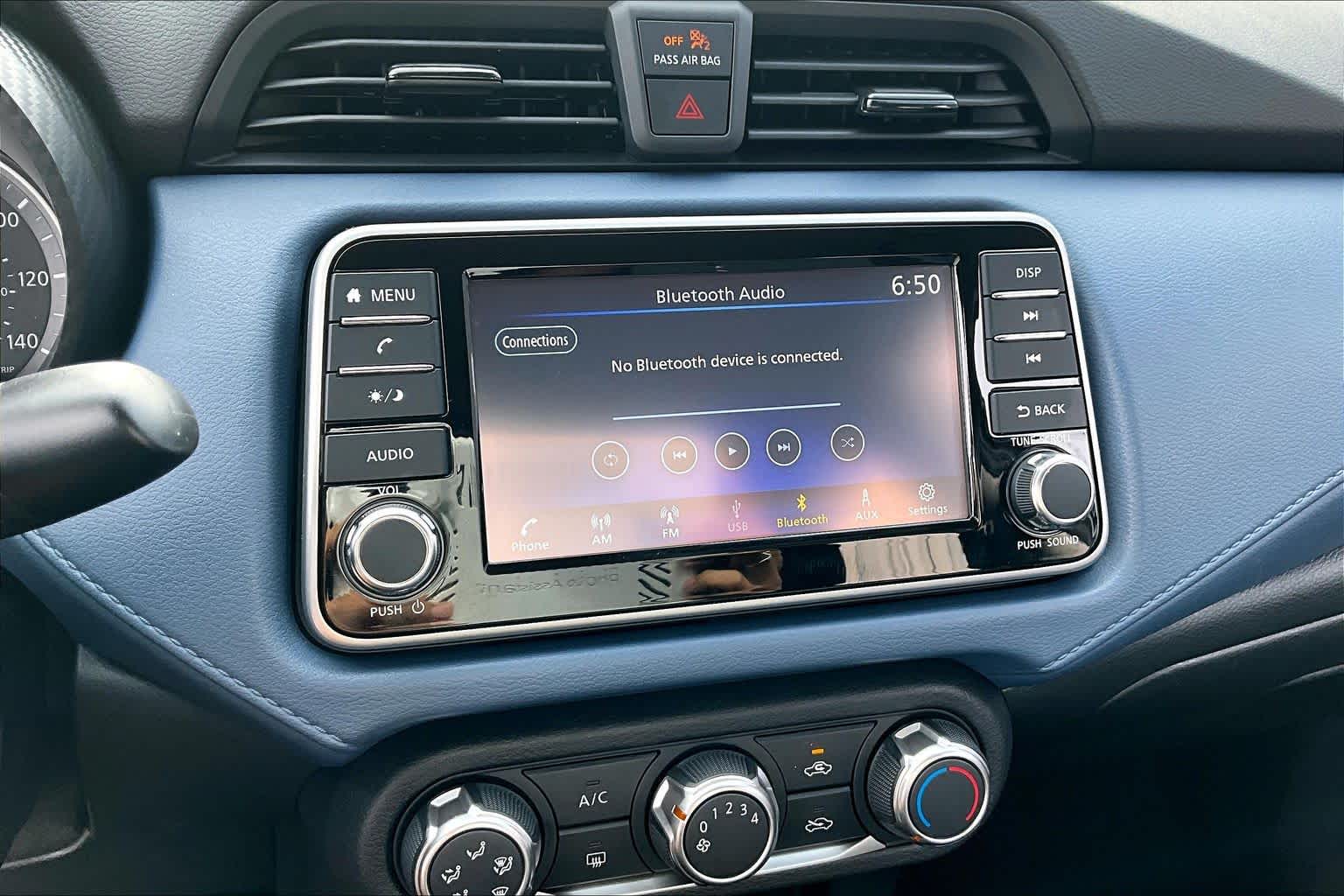 2025 Nissan Versa SV Gray Sky Pearl at Sterling McCall Nissan