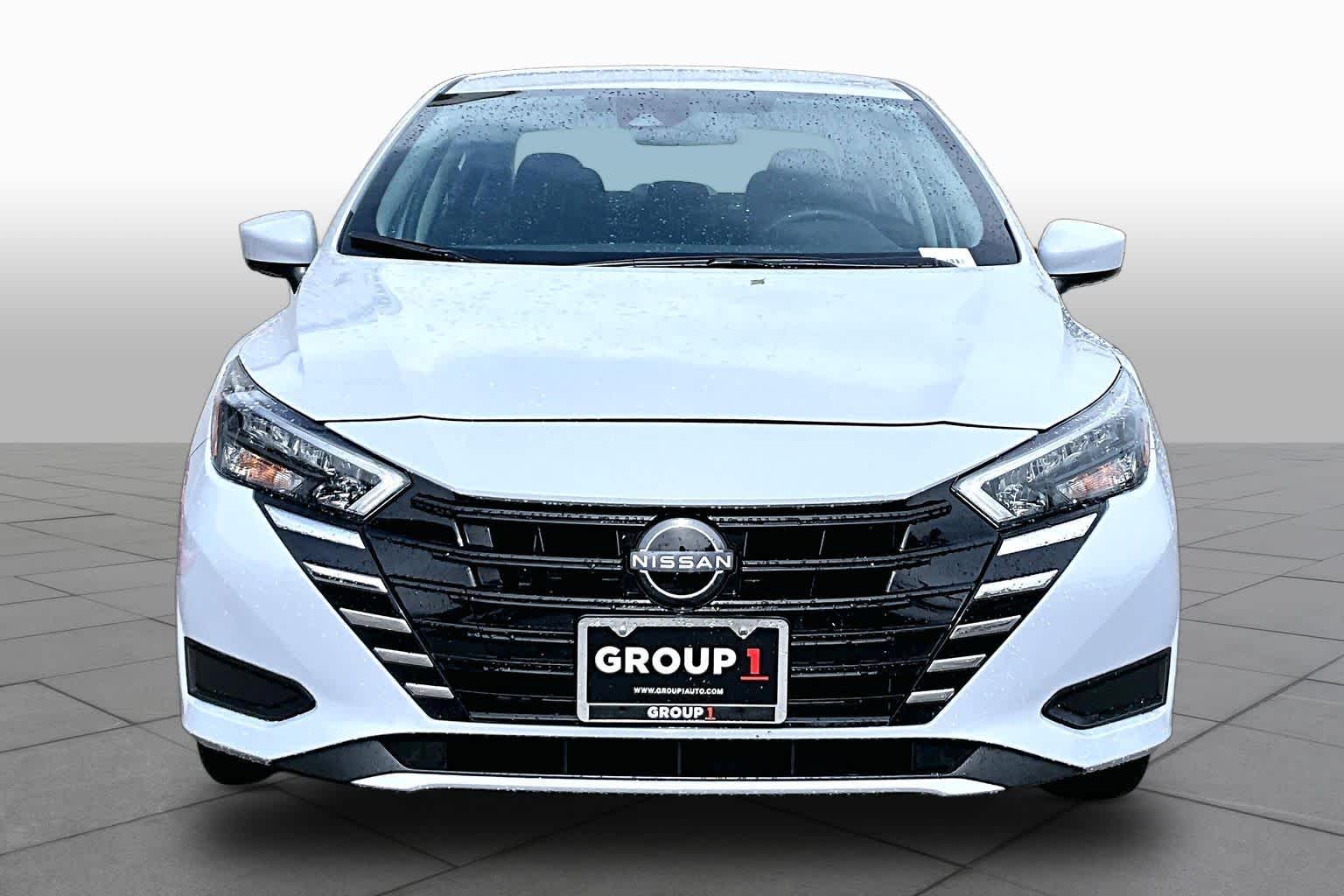 2025 Nissan Versa SV Gray Sky Pearl at Sterling McCall Nissan