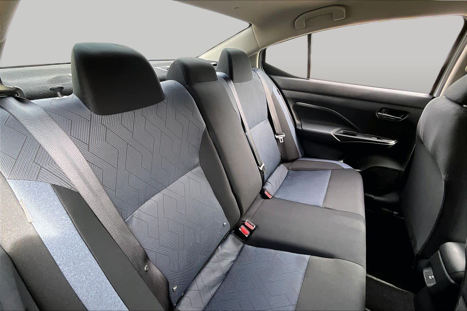 2025 Nissan Versa SV Gray Sky Pearl at Sterling McCall Nissan
