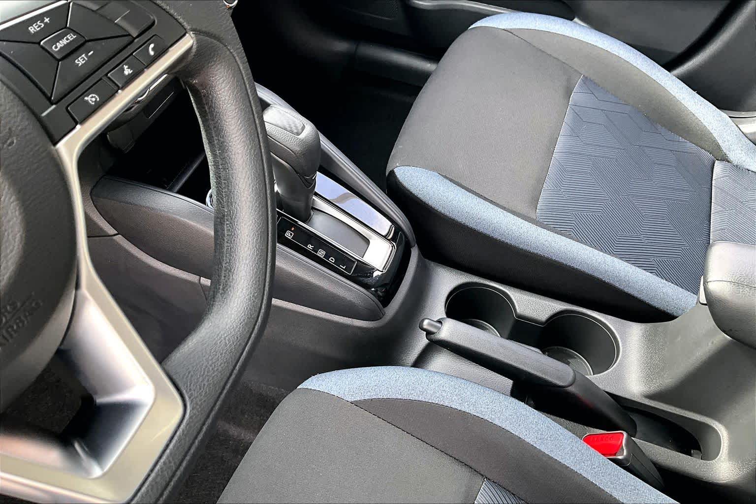 2025 Nissan Versa SV Gray Sky Pearl at Sterling McCall Nissan