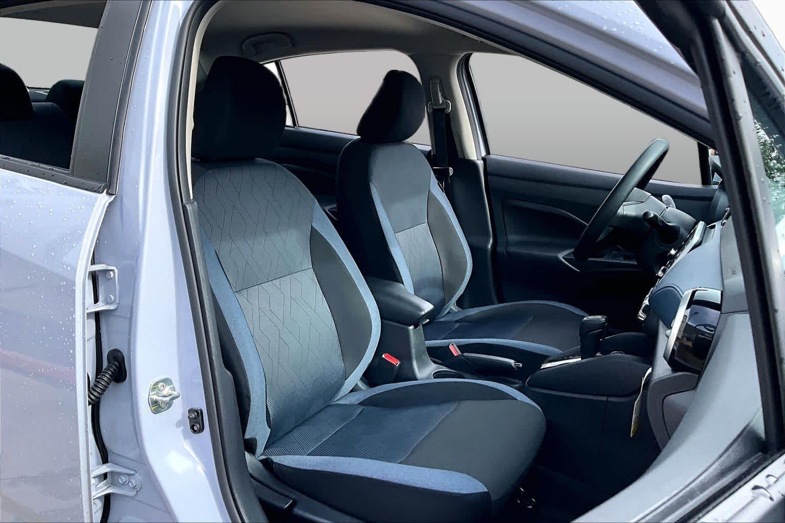 2025 Nissan Versa SV Gray Sky Pearl at Sterling McCall Nissan