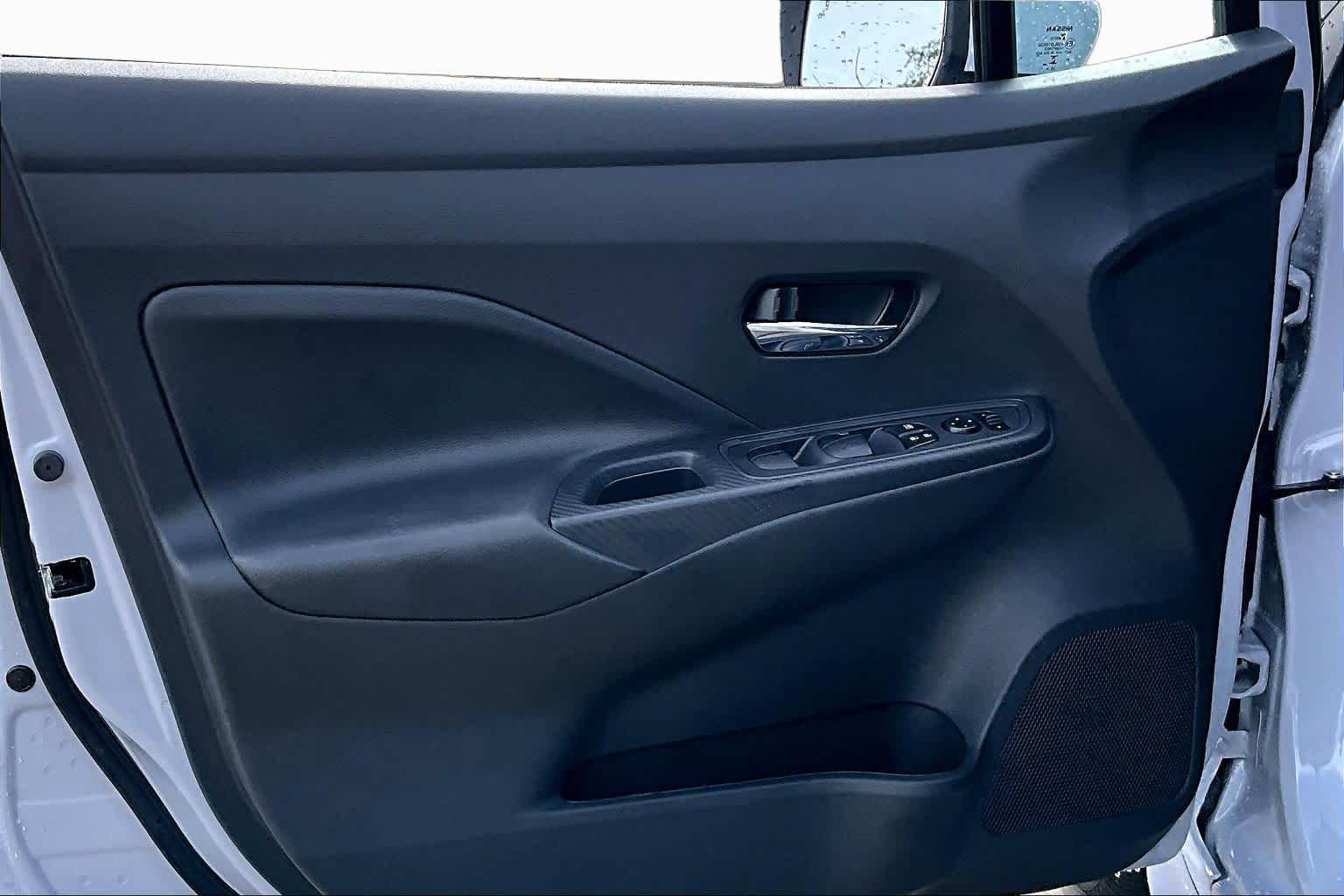2025 Nissan Versa SV Gray Sky Pearl at Sterling McCall Nissan