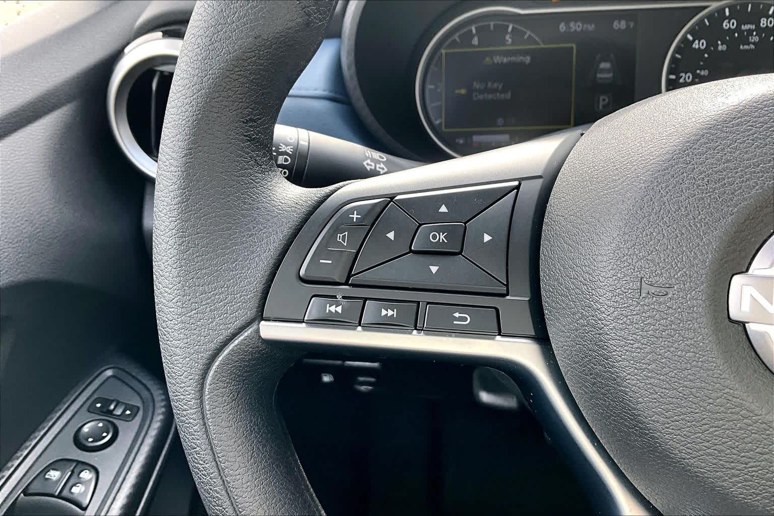 2025 Nissan Versa SV Gray Sky Pearl at Sterling McCall Nissan