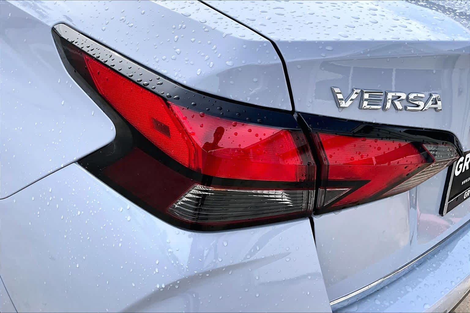 2025 Nissan Versa SV Gray Sky Pearl at Sterling McCall Nissan