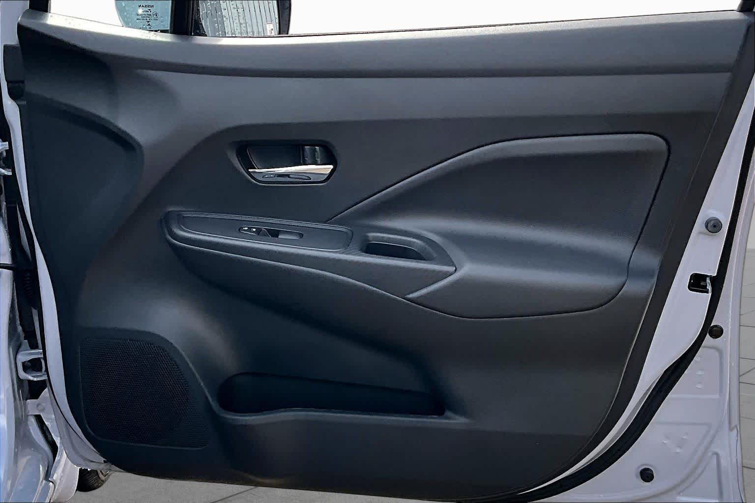 2025 Nissan Versa SV Gray Sky Pearl at Sterling McCall Nissan