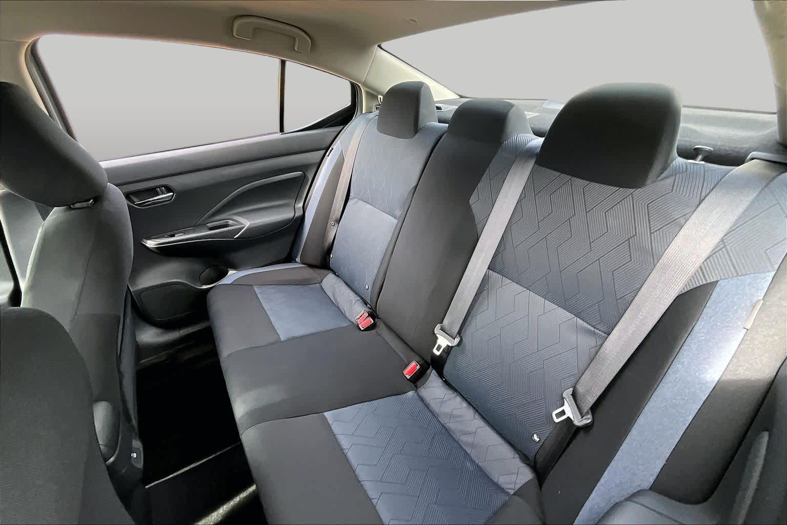 2025 Nissan Versa SV Gray Sky Pearl at Sterling McCall Nissan