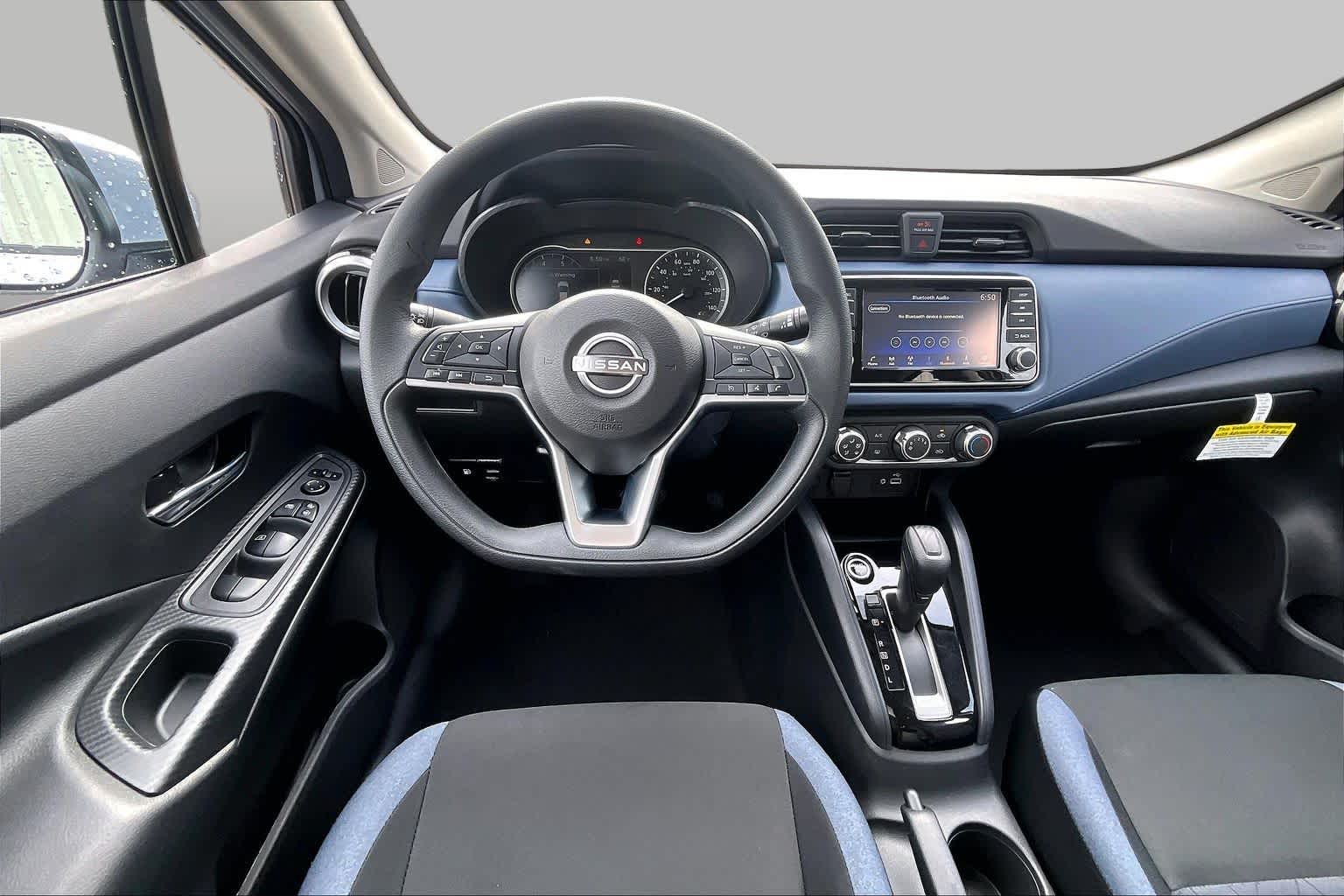 2025 Nissan Versa SV Gray Sky Pearl at Sterling McCall Nissan
