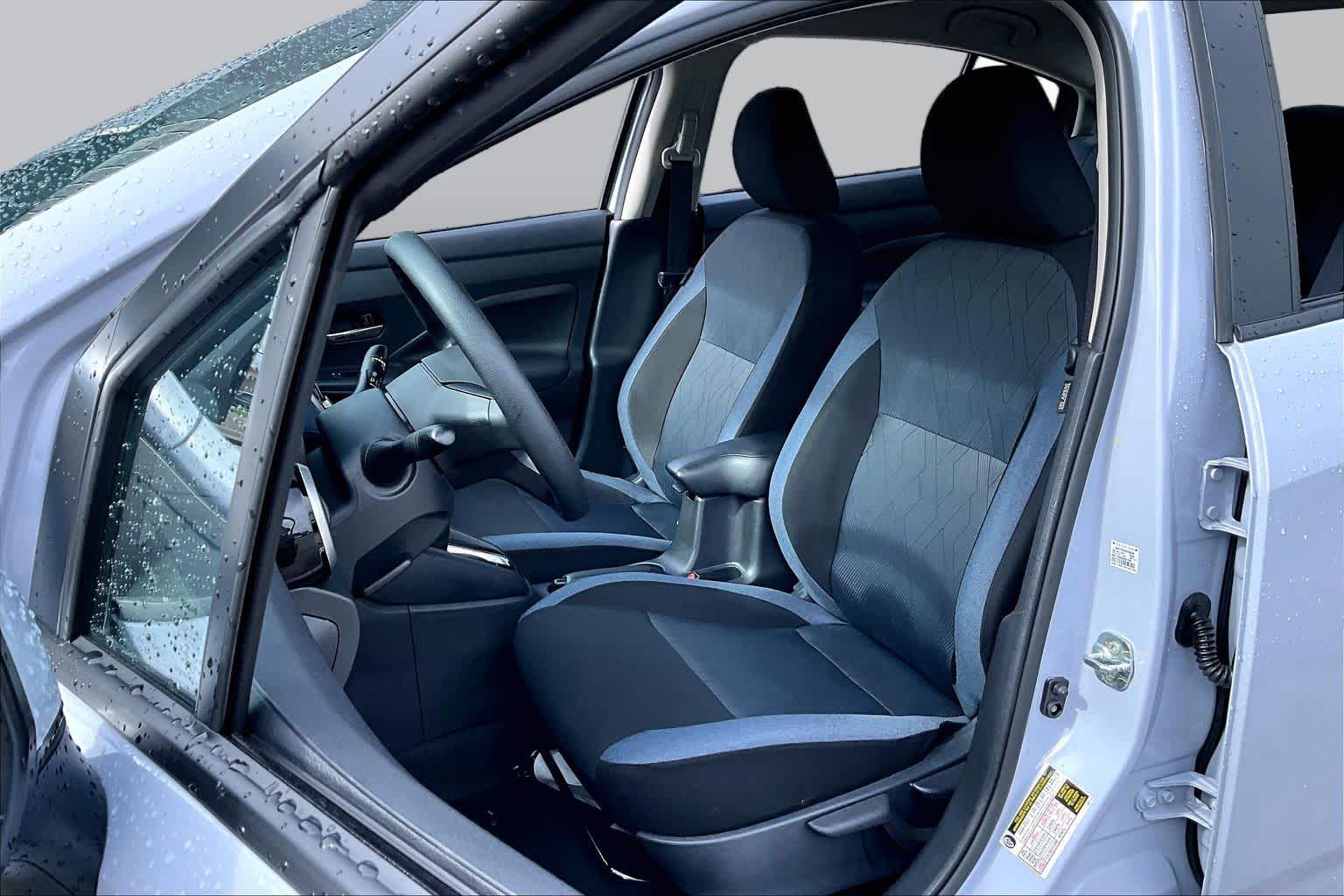 2025 Nissan Versa SV Gray Sky Pearl at Sterling McCall Nissan