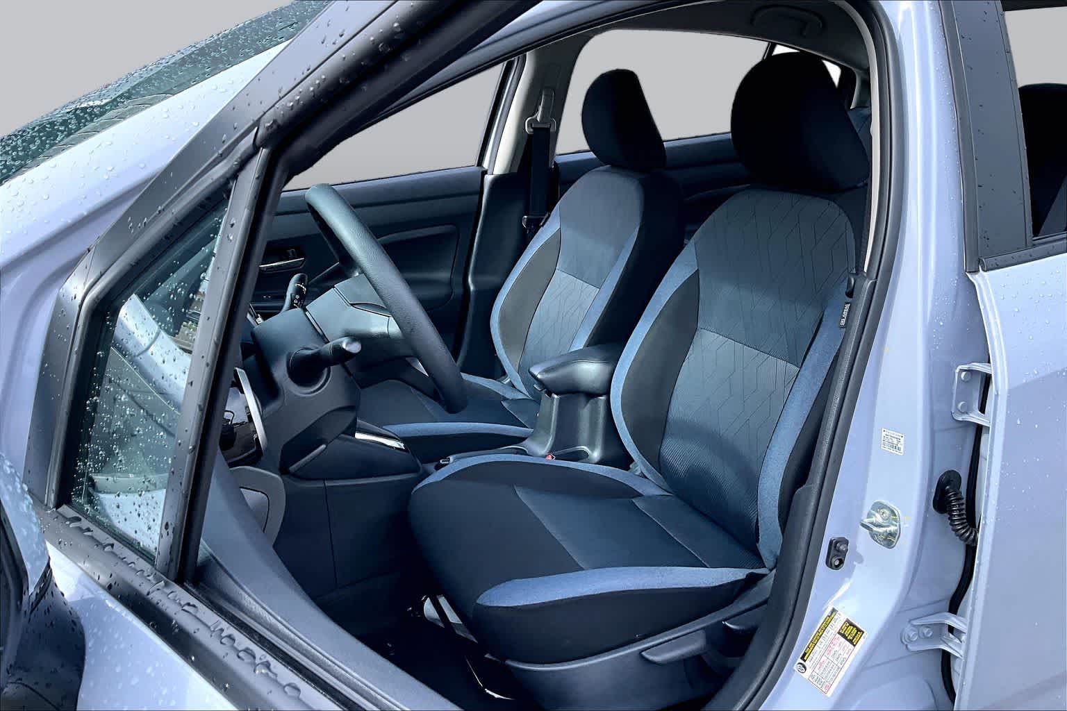2025 Nissan Versa SV Gray Sky Pearl at Honda of Clear Lake