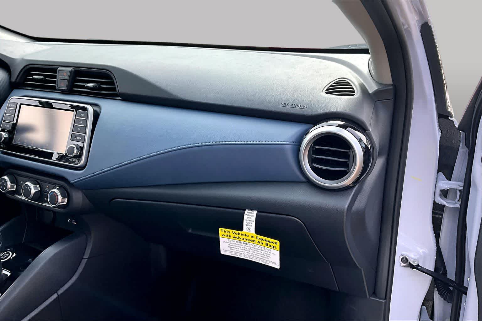 2025 Nissan Versa SV Gray Sky Pearl at Honda of Clear Lake