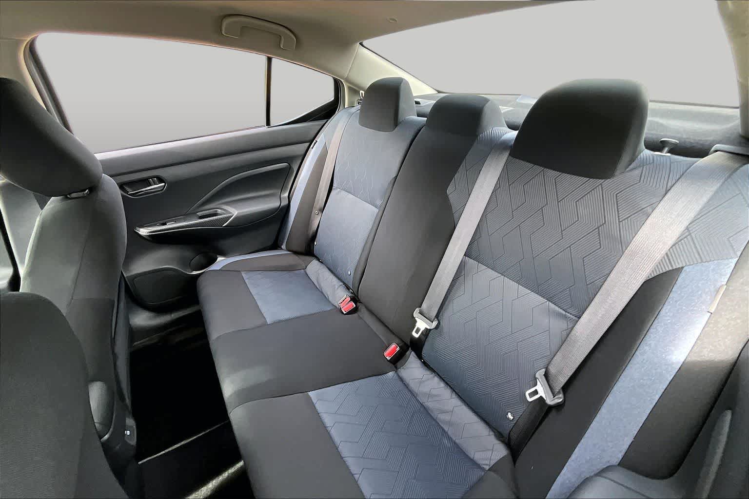 2025 Nissan Versa SV Gray Sky Pearl at Honda of Clear Lake