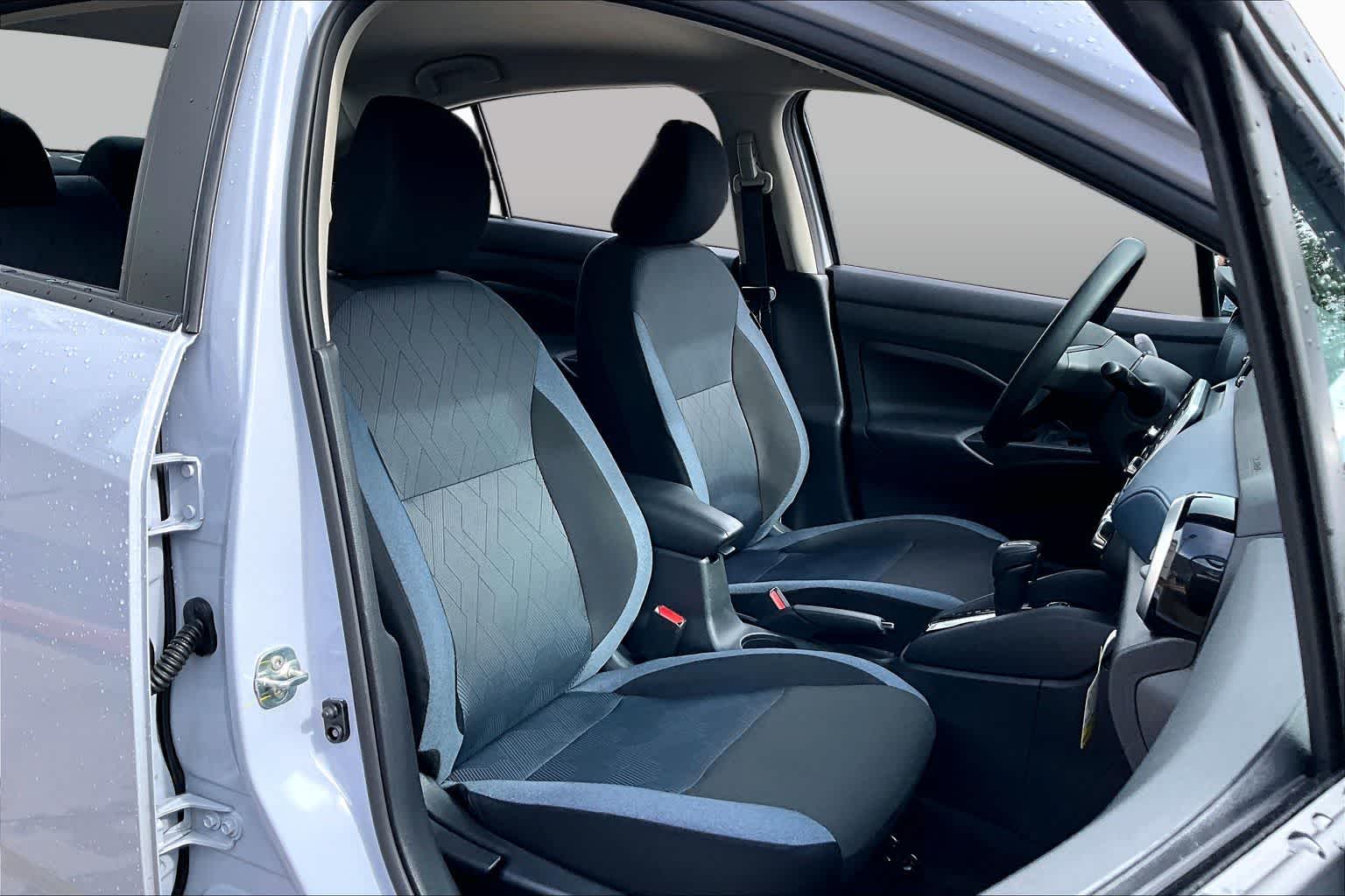 2025 Nissan Versa SV Gray Sky Pearl at Honda of Clear Lake