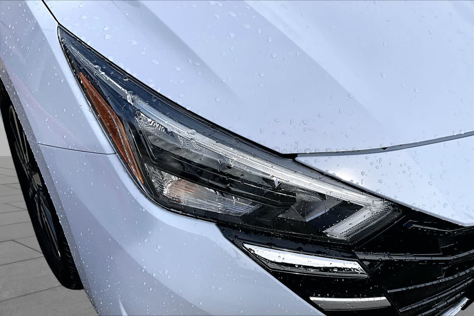 2025 Nissan Versa SV Gray Sky Pearl at Honda of Clear Lake