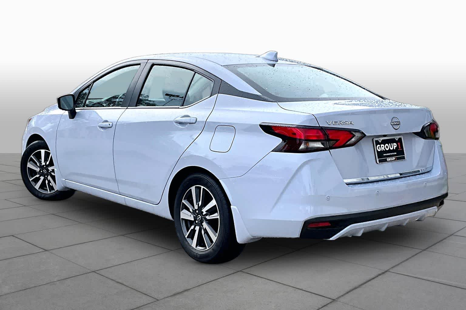 2025 Nissan Versa SV Gray Sky Pearl at Honda of Clear Lake