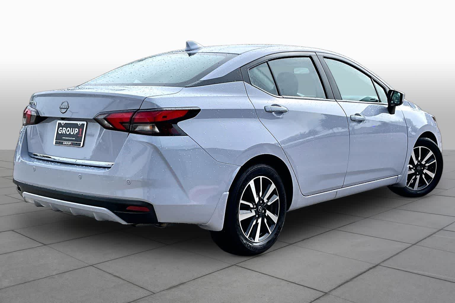 2025 Nissan Versa SV Gray Sky Pearl at Honda of Clear Lake