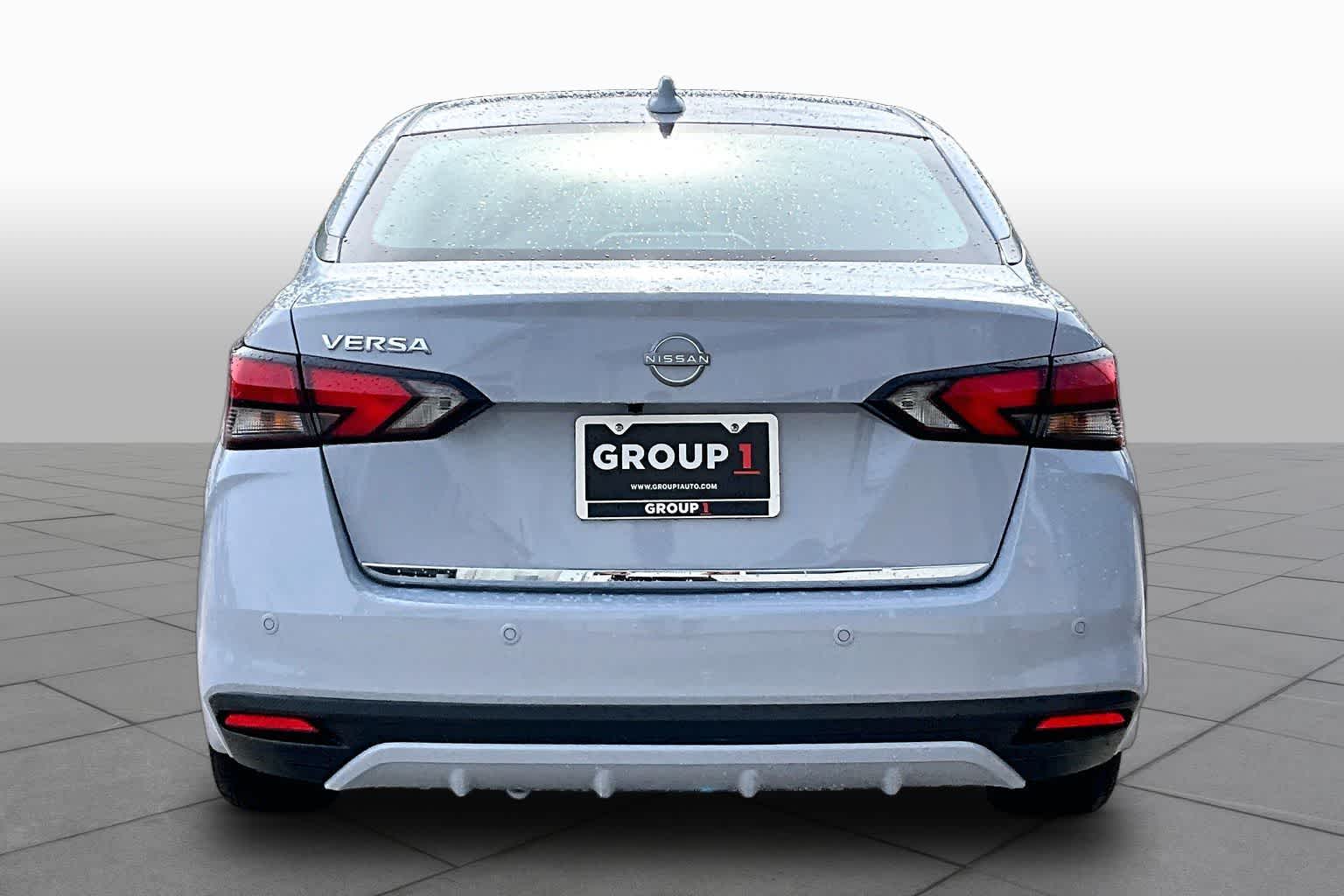 2025 Nissan Versa SV Gray Sky Pearl at Honda of Clear Lake