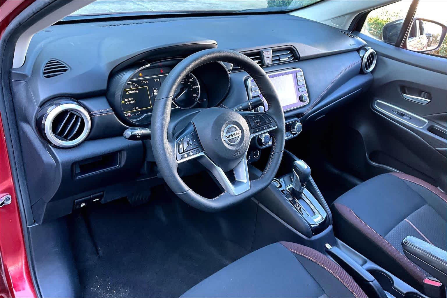 2022 Nissan Versa SR Scarlet Ember Tintcoat at Ron Craft Chevrolet Cadillac