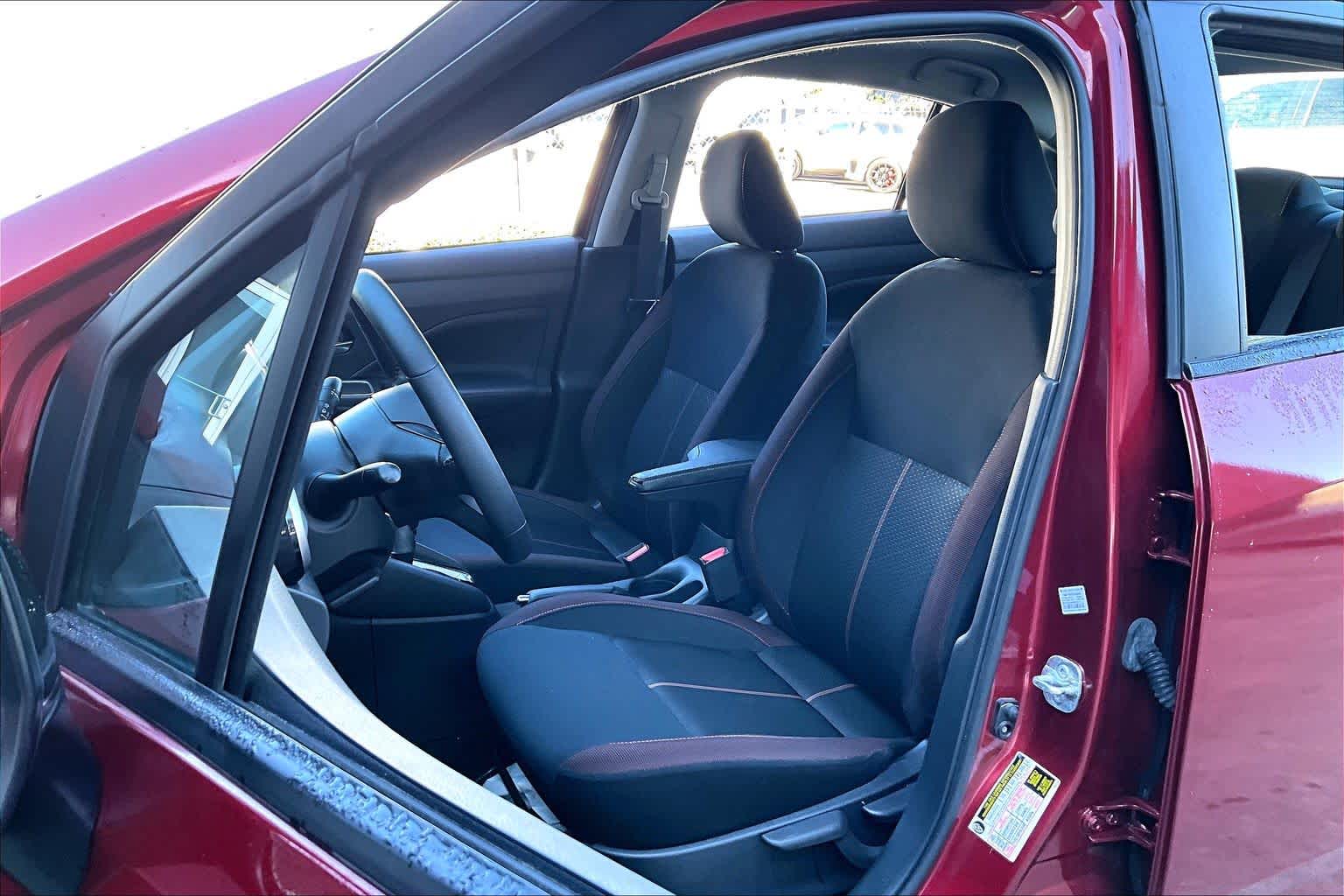2022 Nissan Versa SR Scarlet Ember Tintcoat at Ron Craft Chevrolet Cadillac