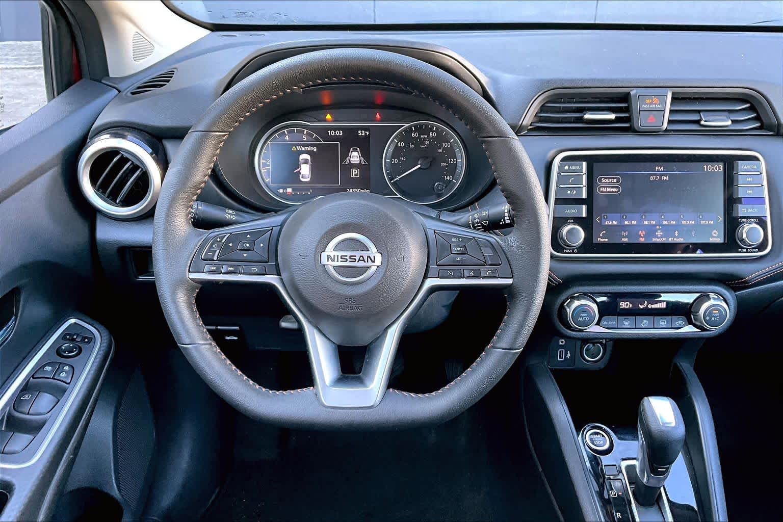 2022 Nissan Versa SR Scarlet Ember Tintcoat at Ron Craft Chevrolet Cadillac