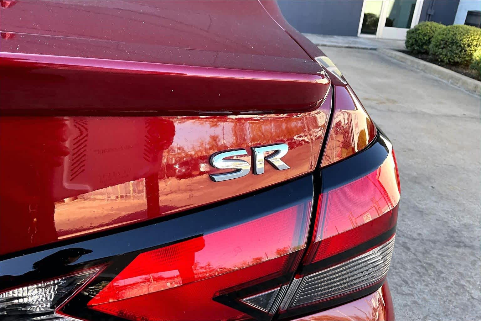 2022 Nissan Versa SR Scarlet Ember Tintcoat at Ron Craft Chevrolet Cadillac