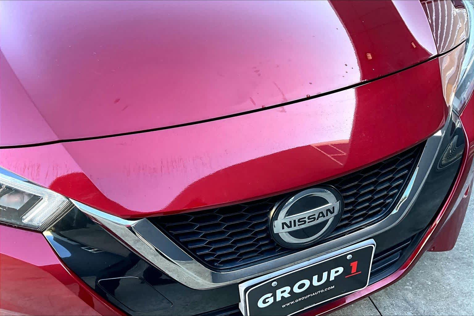 2022 Nissan Versa SR Scarlet Ember Tintcoat at Ron Craft Chevrolet Cadillac