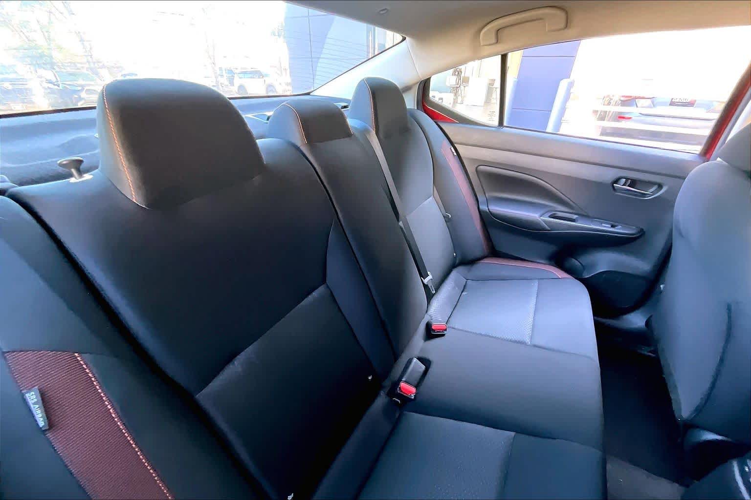 2022 Nissan Versa SR Scarlet Ember Tintcoat at Ron Craft Chevrolet Cadillac