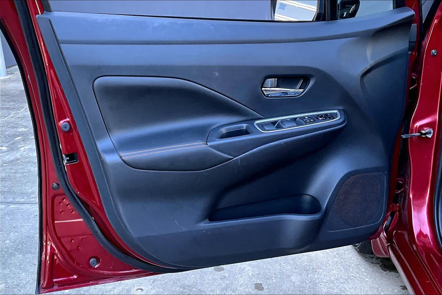 2022 Nissan Versa SR Scarlet Ember Tintcoat at Ron Craft Chevrolet Cadillac