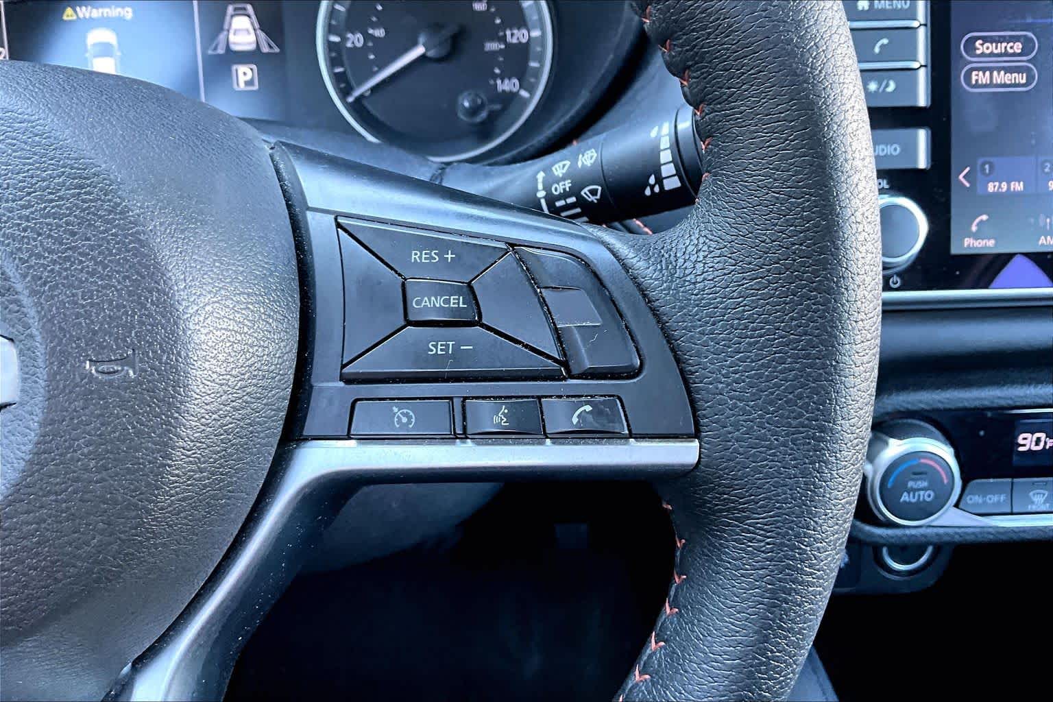 2022 Nissan Versa SR Scarlet Ember Tintcoat at Ron Craft Chevrolet Cadillac