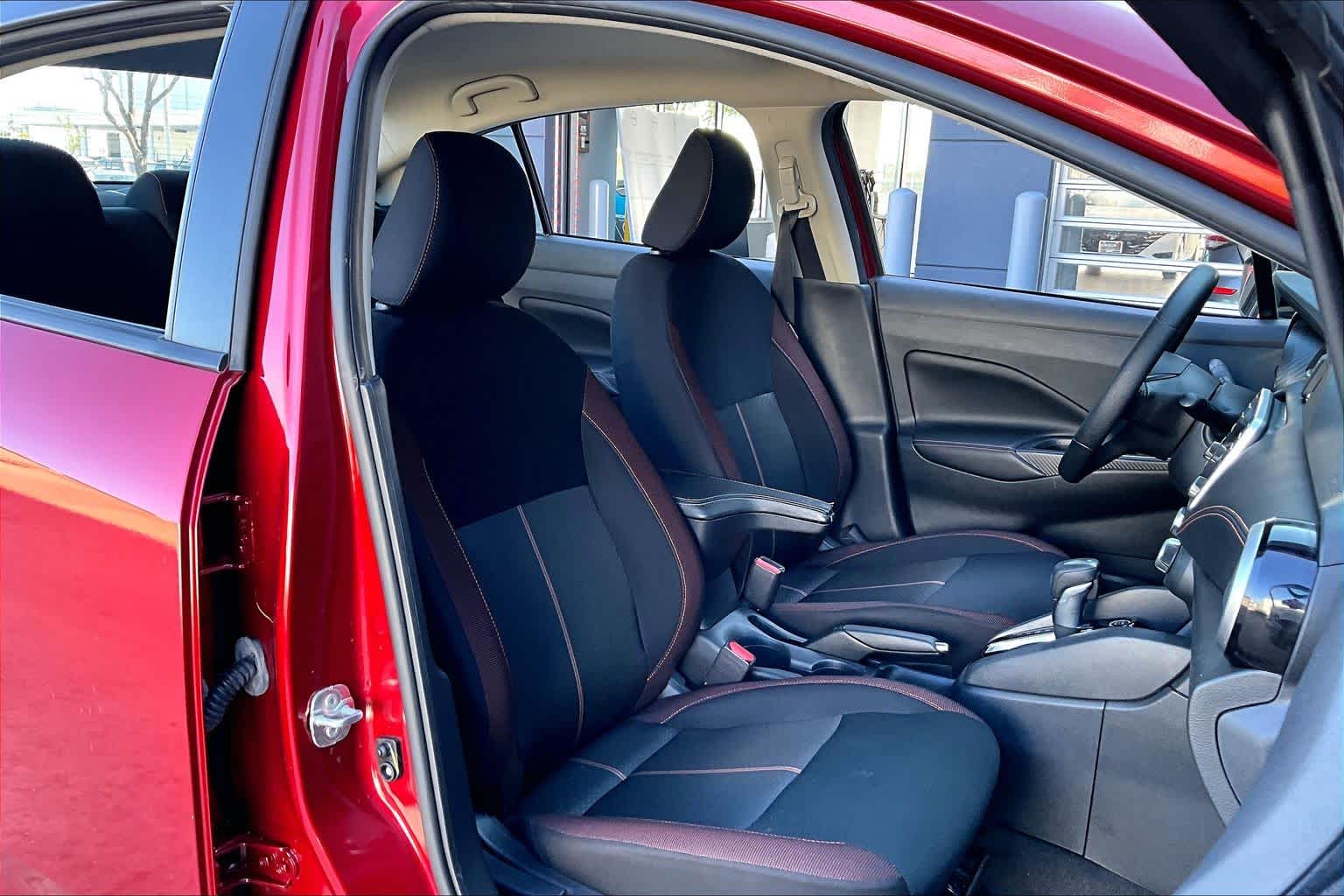 2022 Nissan Versa SR Scarlet Ember Tintcoat at Ron Craft Chevrolet Cadillac