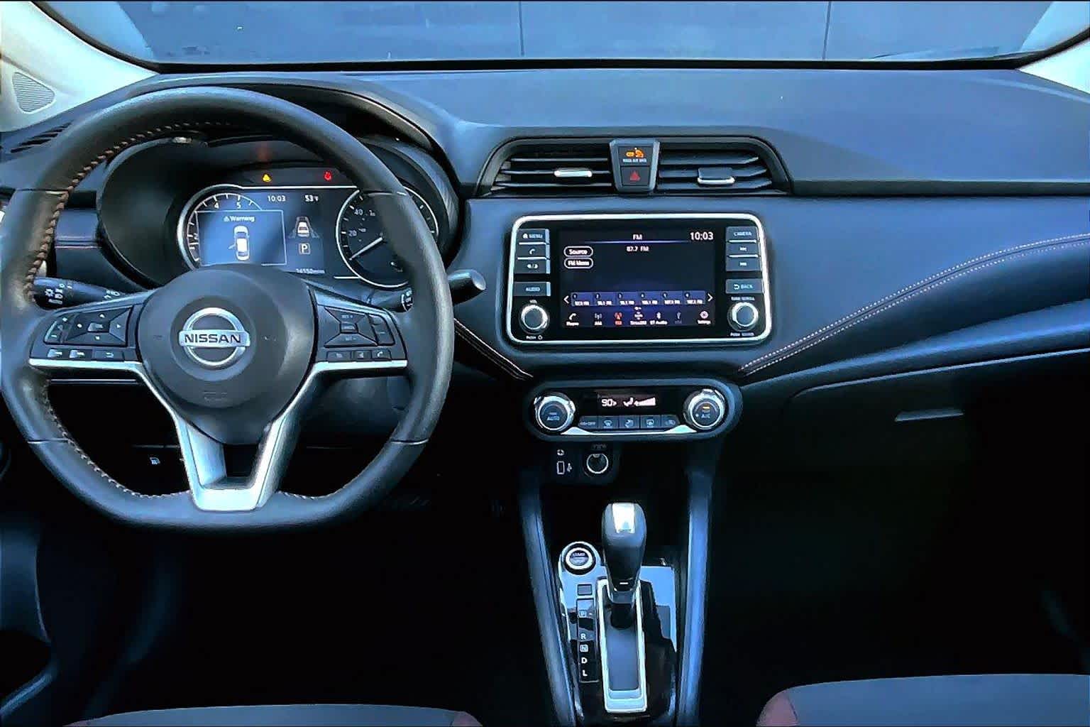 2022 Nissan Versa SR Scarlet Ember Tintcoat at Ron Craft Chevrolet Cadillac