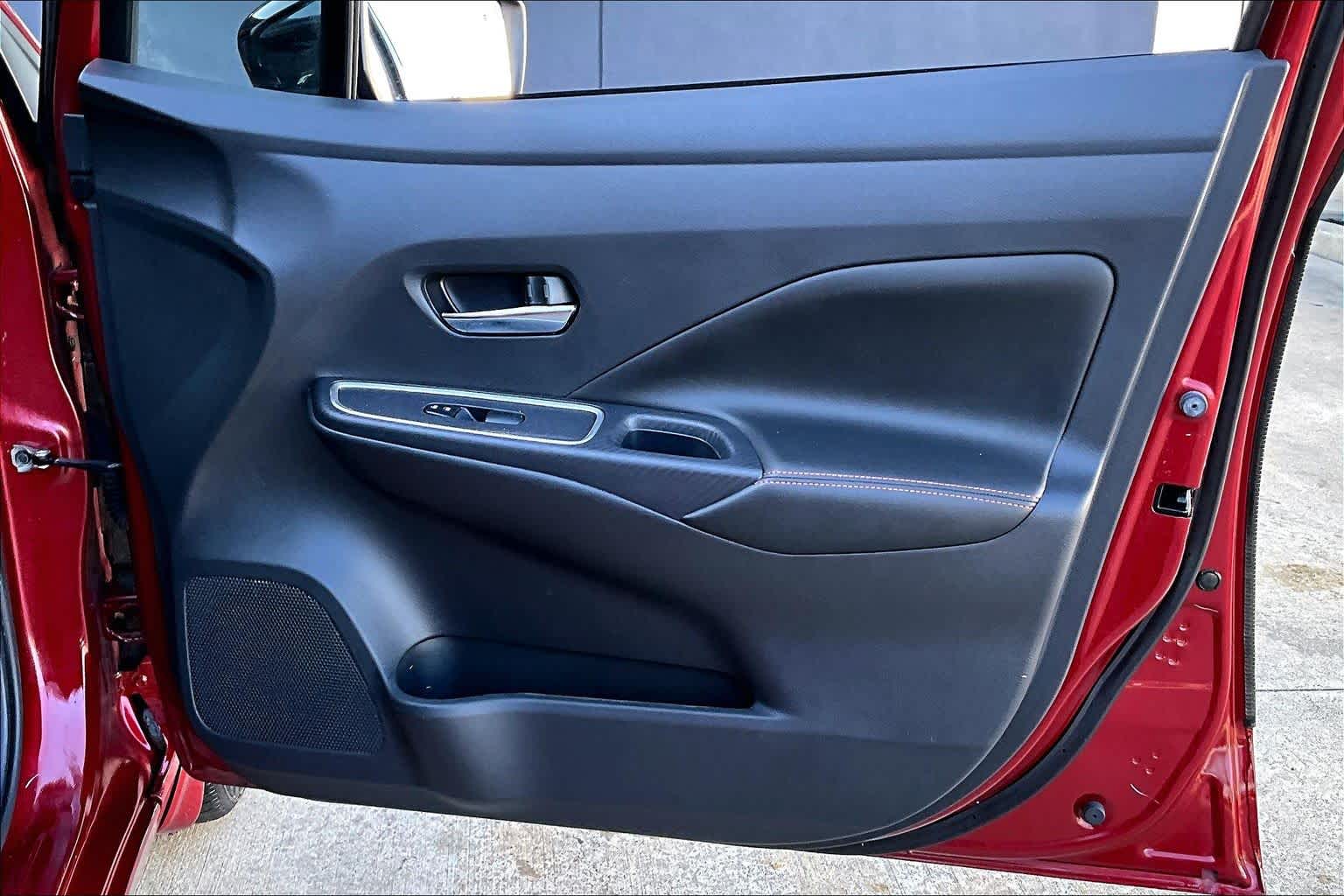 2022 Nissan Versa SR Scarlet Ember Tintcoat at Ron Craft Chevrolet Cadillac