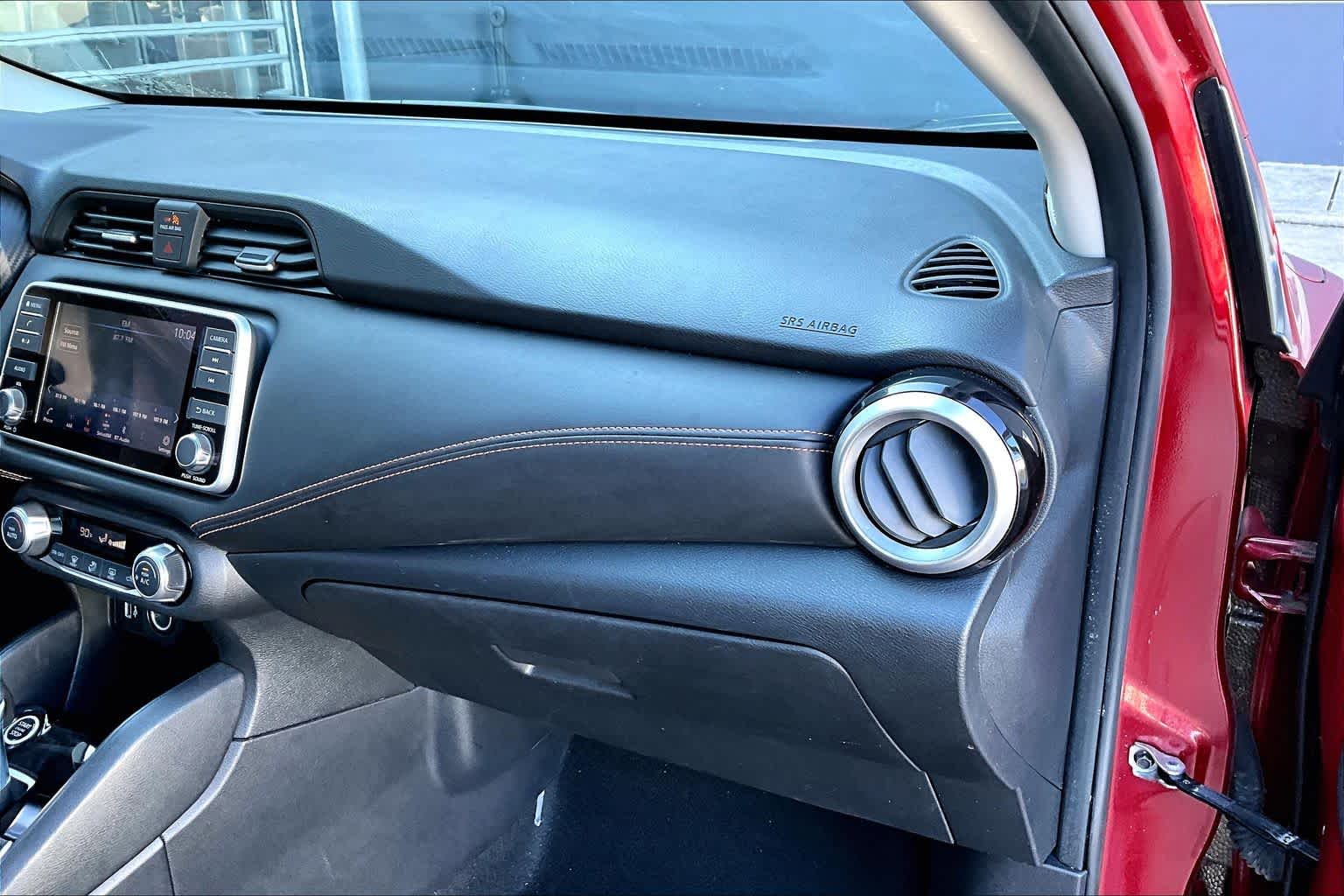 2022 Nissan Versa SR Scarlet Ember Tintcoat at Ron Craft Chevrolet Cadillac