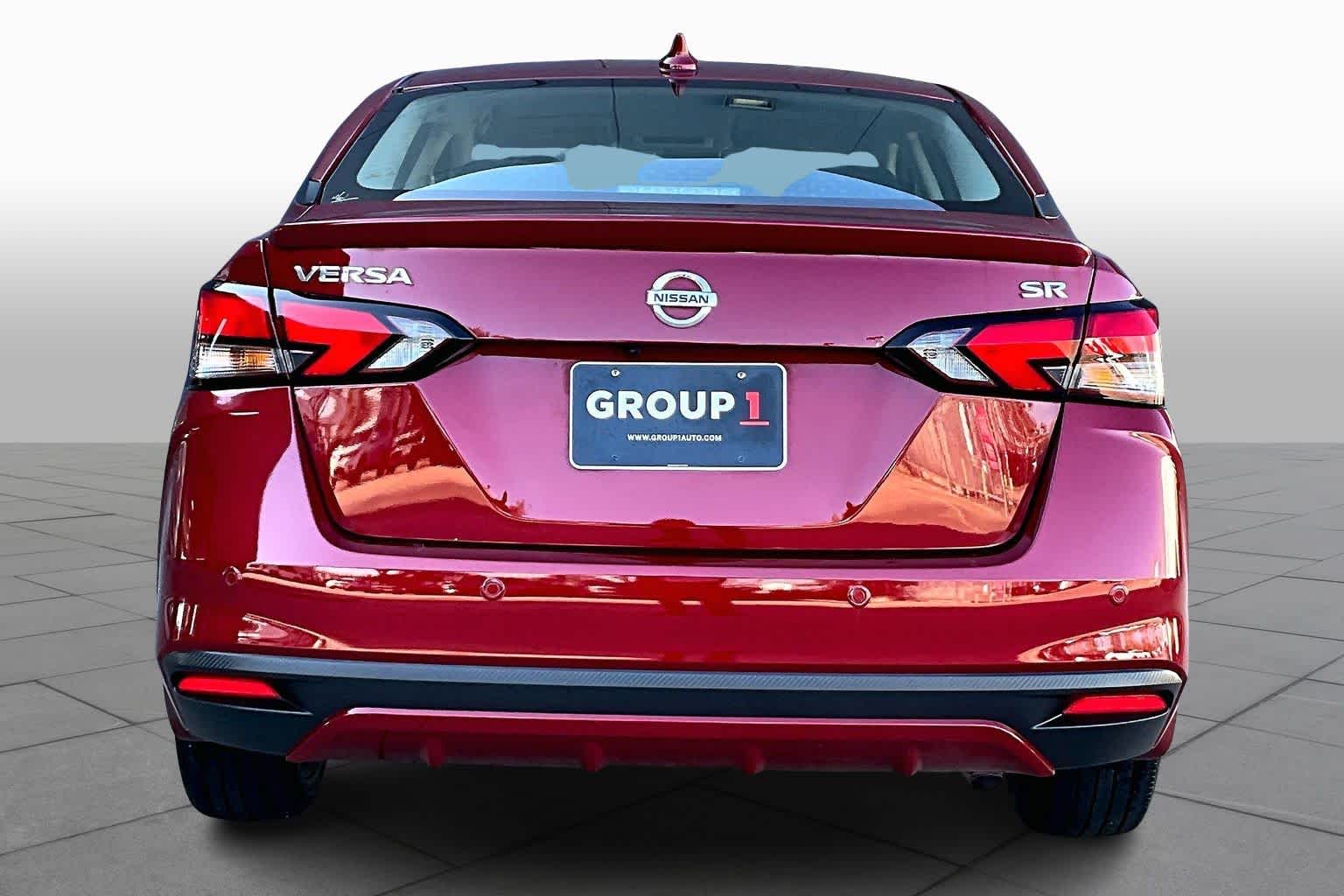 2022 Nissan Versa SR Scarlet Ember Tintcoat at Ron Craft Chevrolet Cadillac