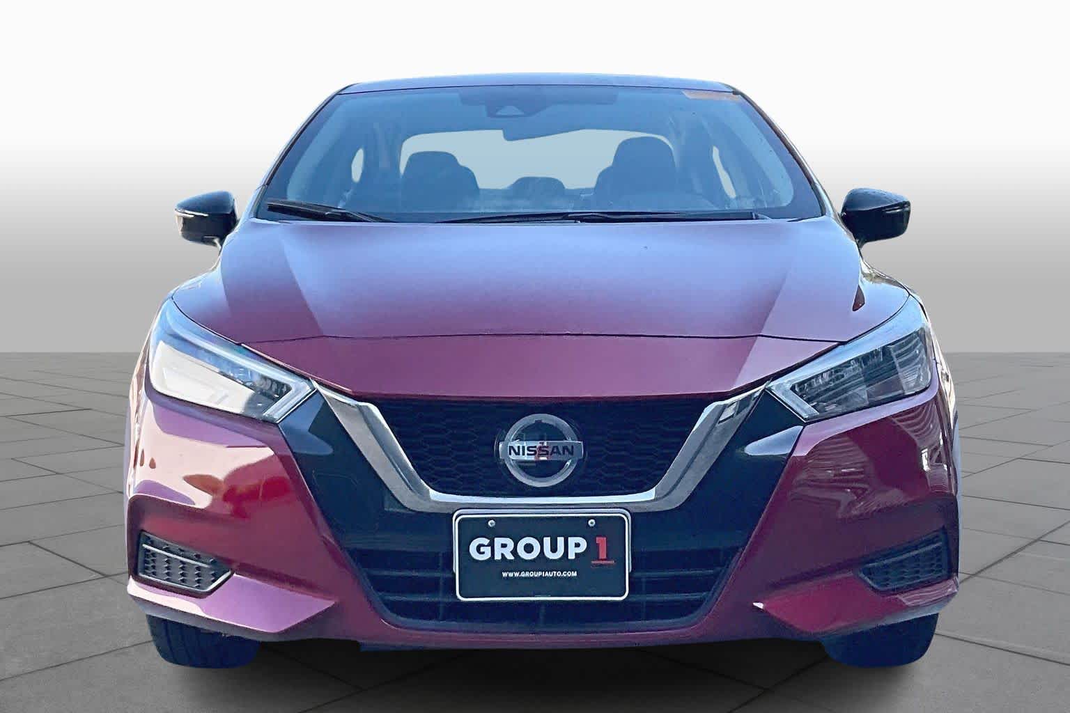 2022 Nissan Versa SR Scarlet Ember Tintcoat at Ron Craft Chevrolet Cadillac