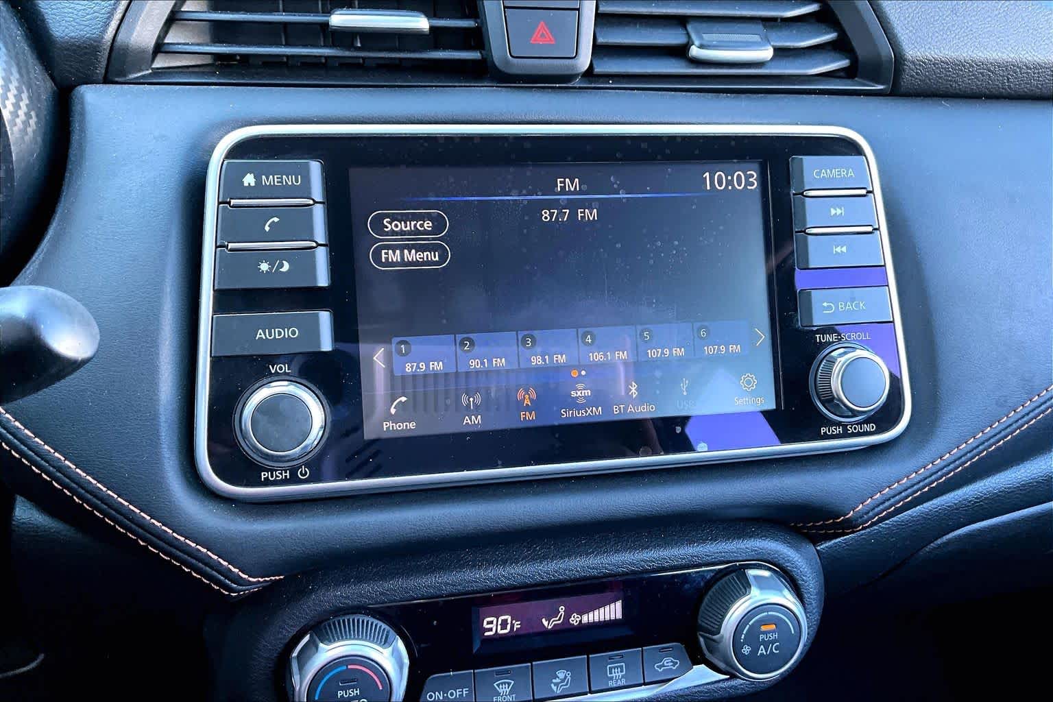 2022 Nissan Versa SR Scarlet Ember Tintcoat at Ron Craft Chevrolet Cadillac